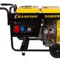 Дизельный генератор CHAMPION DG6501E-3 Дизельный генератор ЧЕМПИОН DG6501E-3