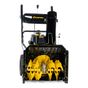 Бензиновый снегоотбрасыватель CHAMPION ST754 Бензиновый снегоотбрасыватель CHAMPION ST754