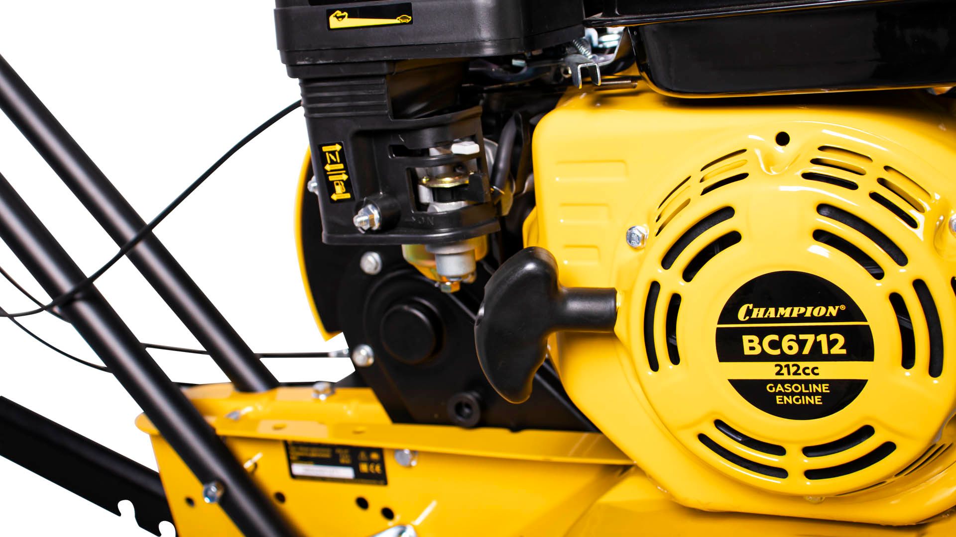 Бензиновый культиватор CHAMPION BC6712