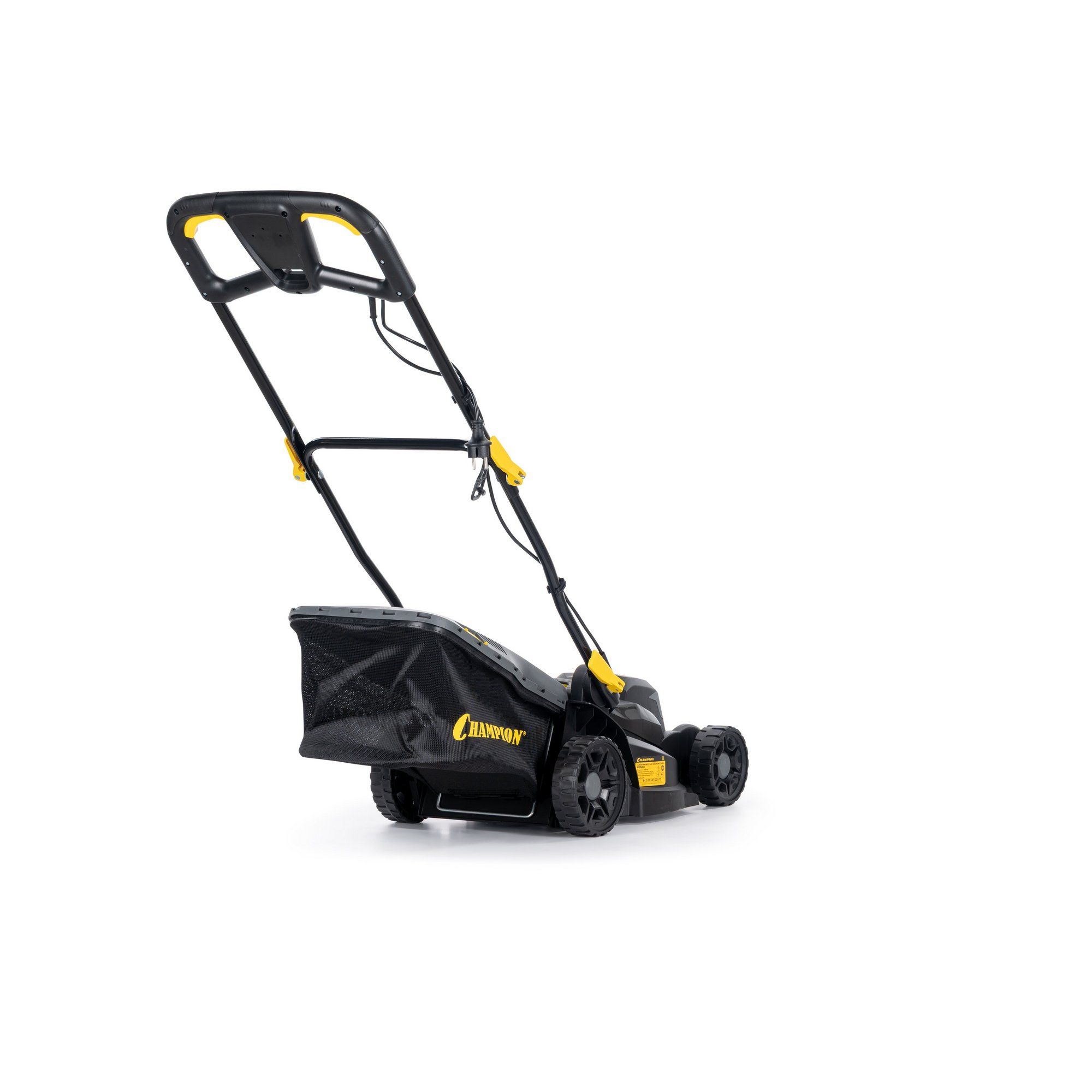 Электрическая газонокосилка CHAMPION EM3414