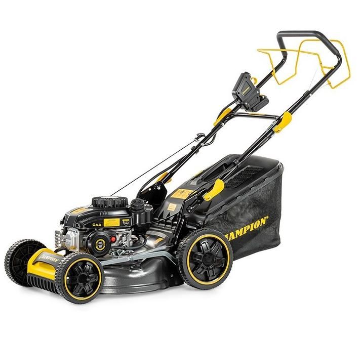 Бензиновая газонокосилка CHAMPION LM5130VSE