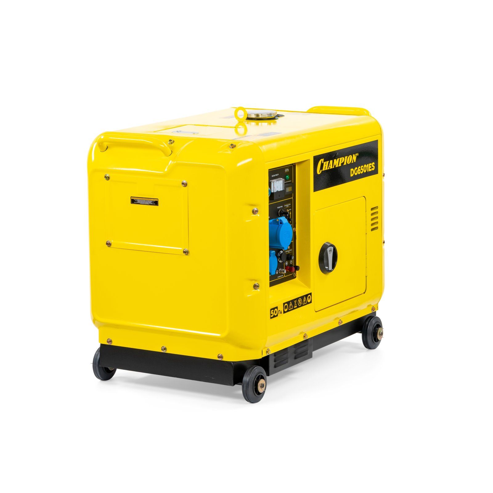 Дизельный генератор CHAMPION DG6501ES