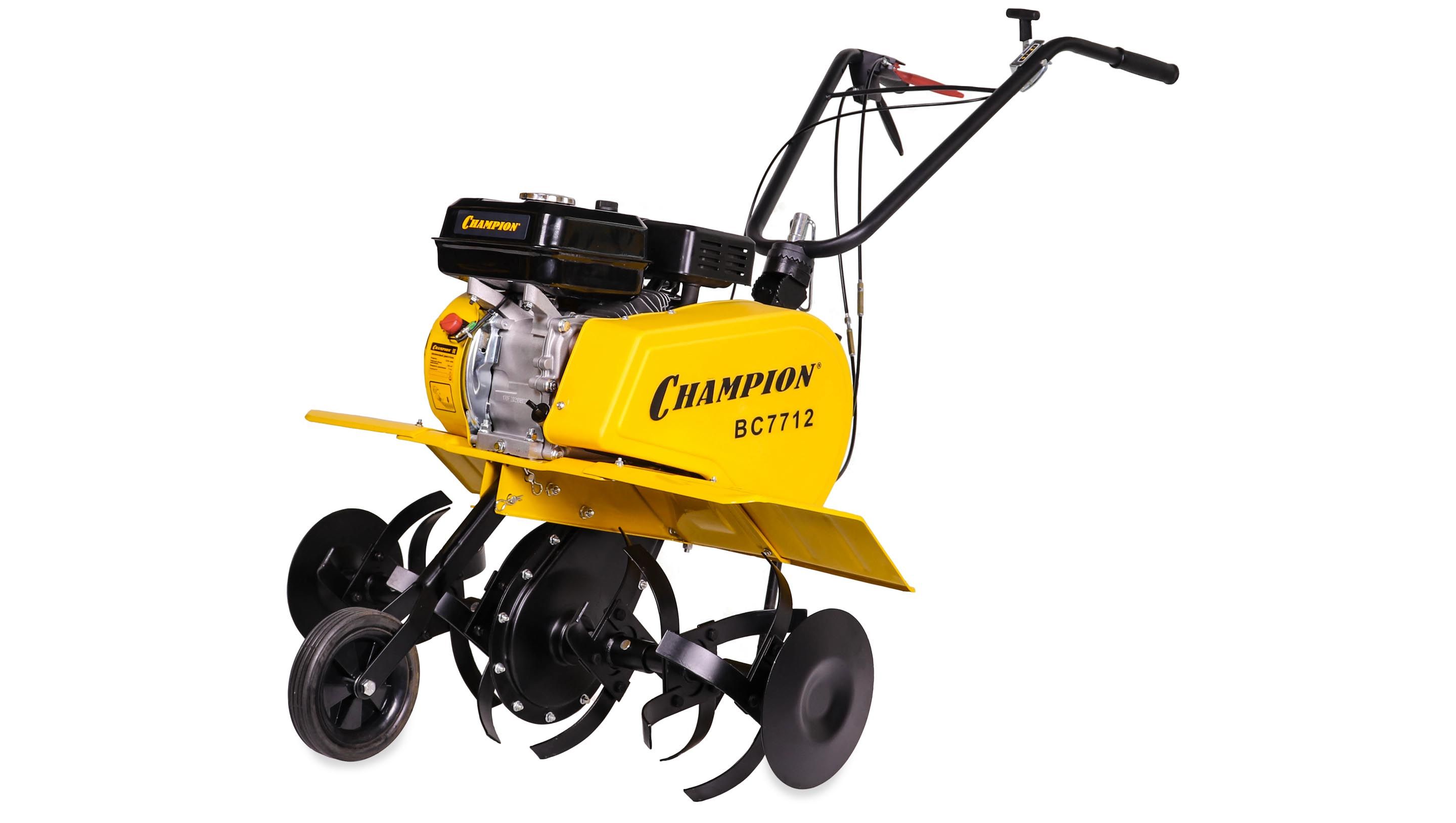 Бензиновый культиватор CHAMPION BC7712