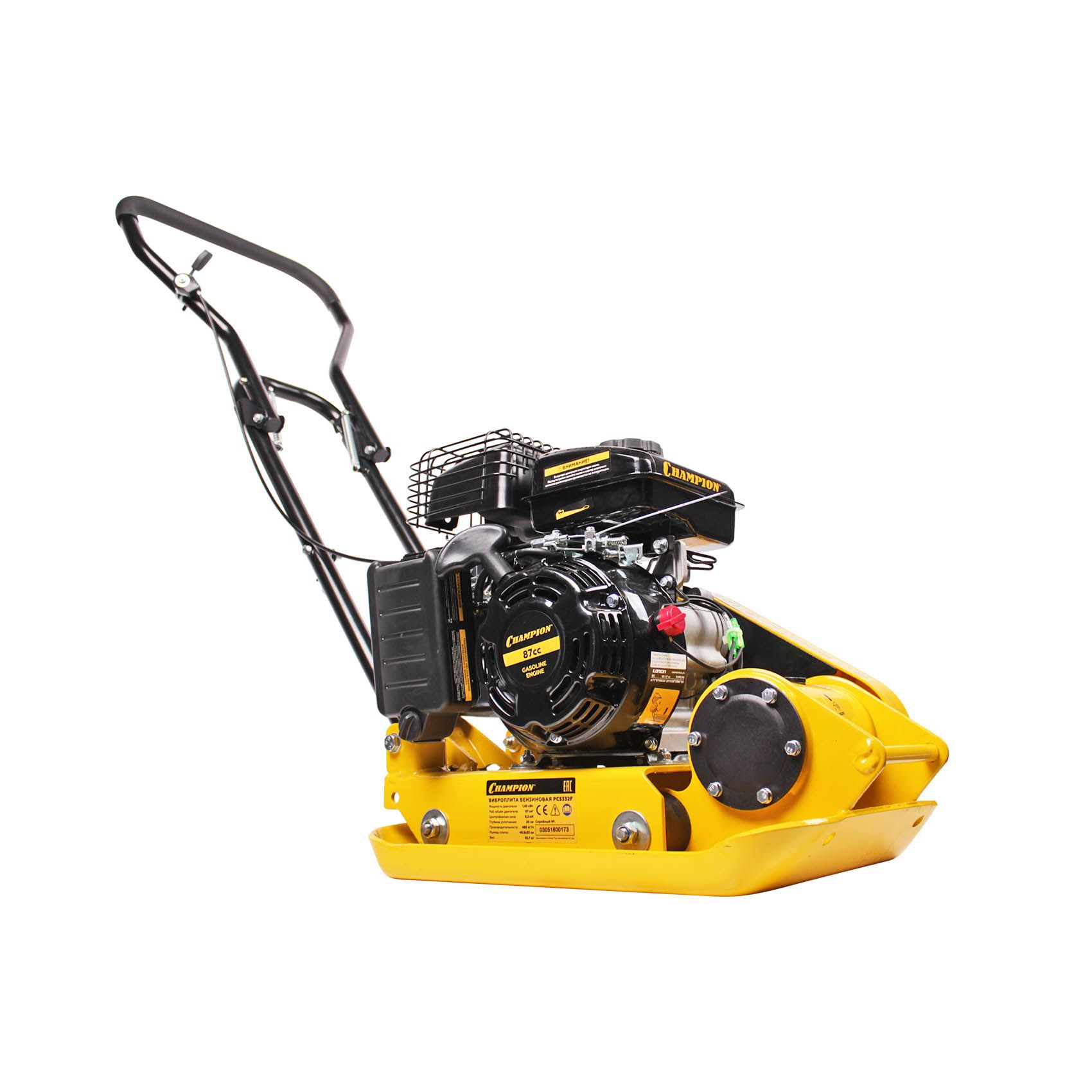 Виброплита CHAMPION PC5332F