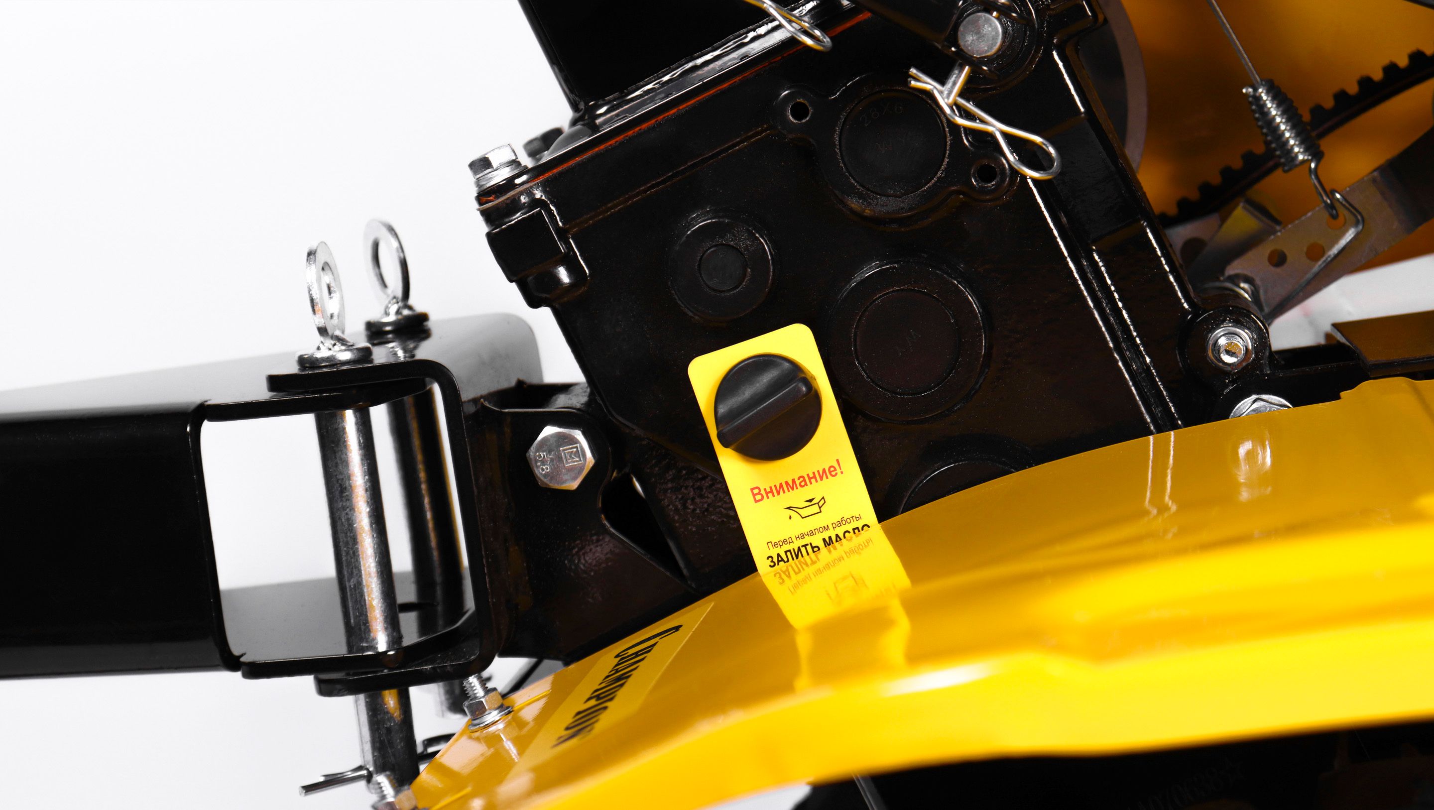 Бензиновый культиватор CHAMPION BC8734