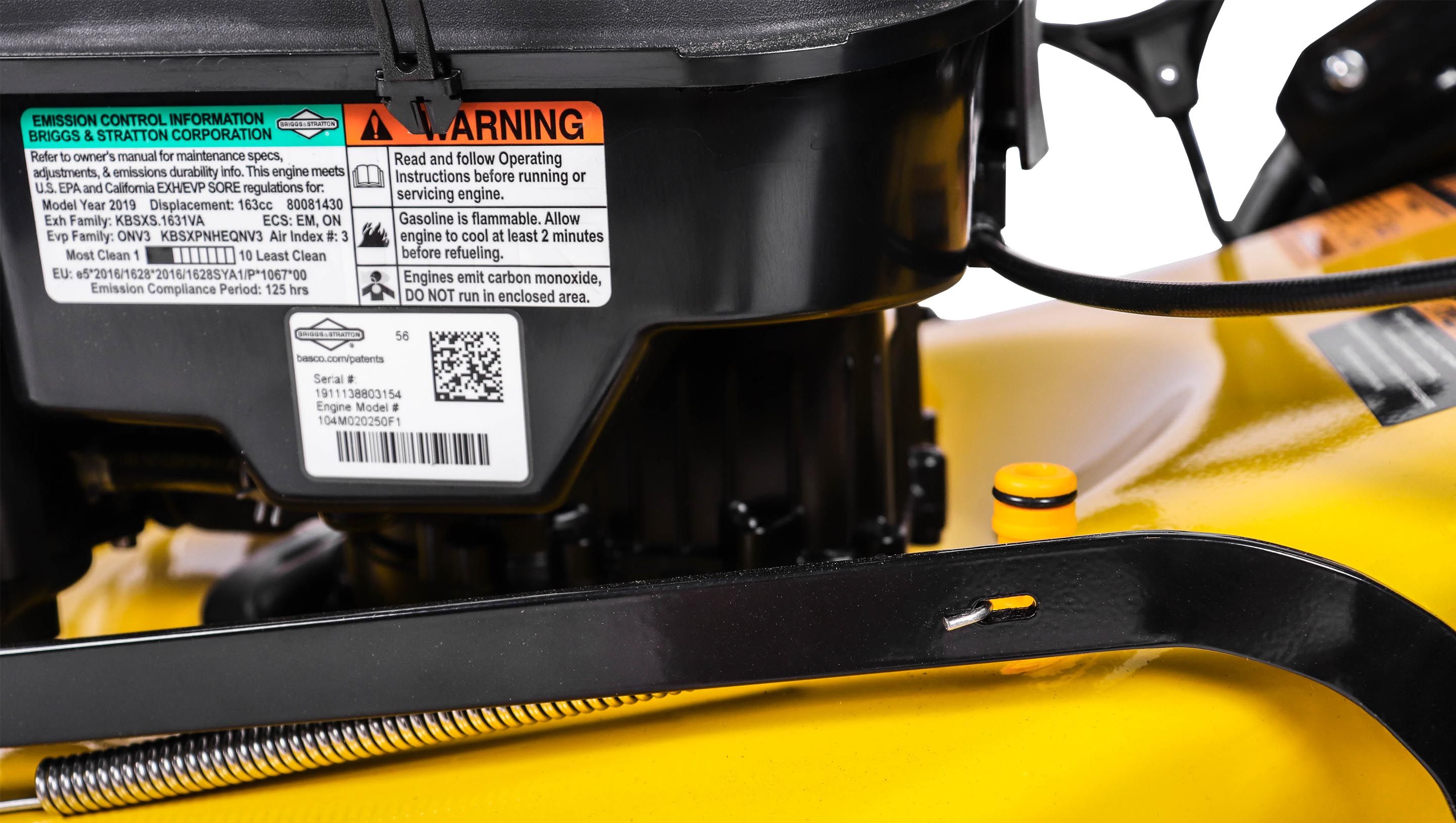 Бензиновая газонокосилка CHAMPION LM5347BS