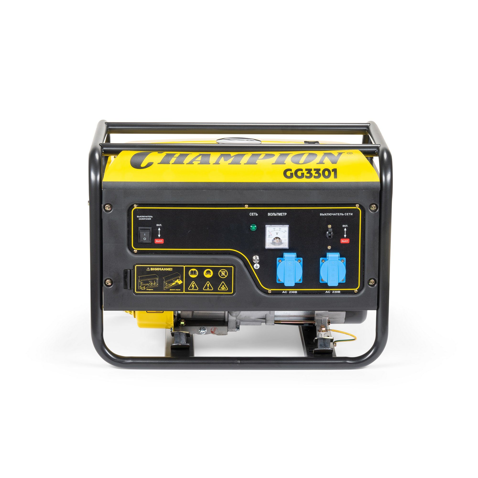 Бензиновый генератор CHAMPION GG3301