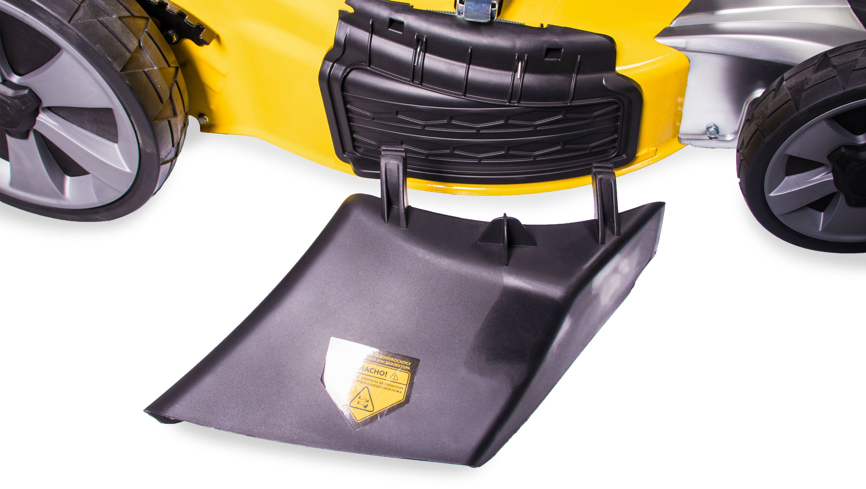 Бензиновая газонокосилка CHAMPION LM5347