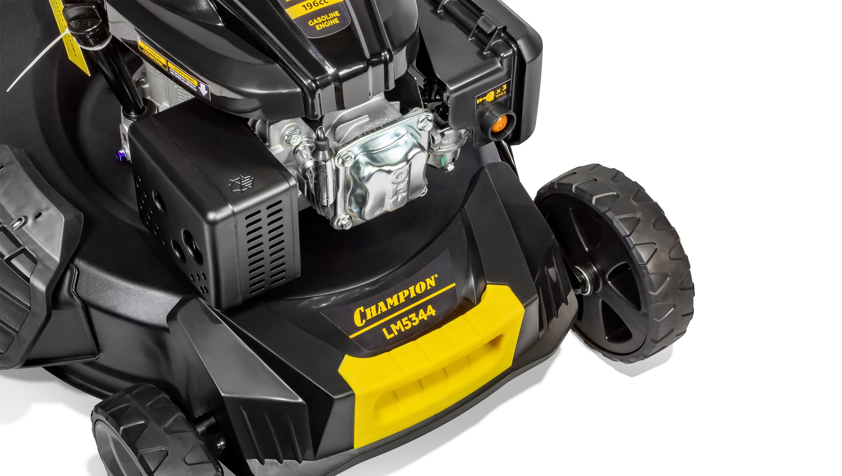 Бензиновая газонокосилка CHAMPION LM5344