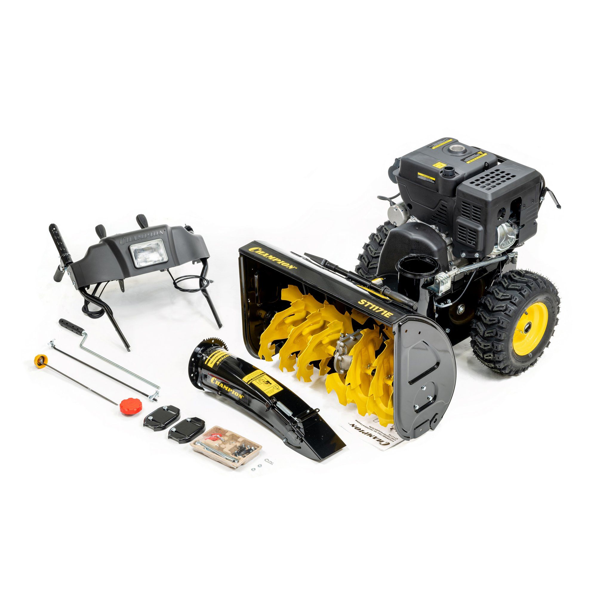 Снегоотбрасыватель CHAMPION ST1171E