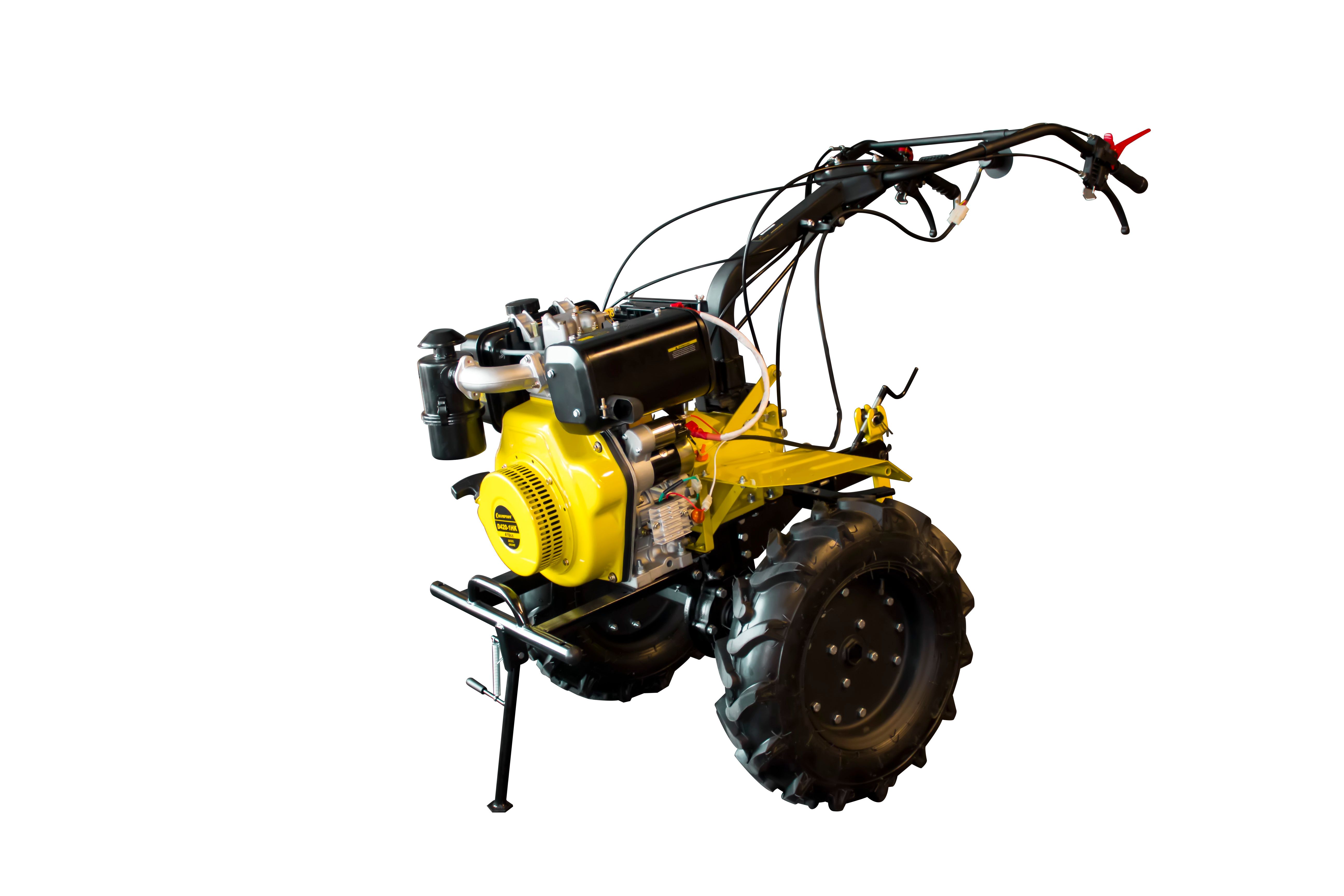 Дизельный культиватор CHAMPION DC1193E