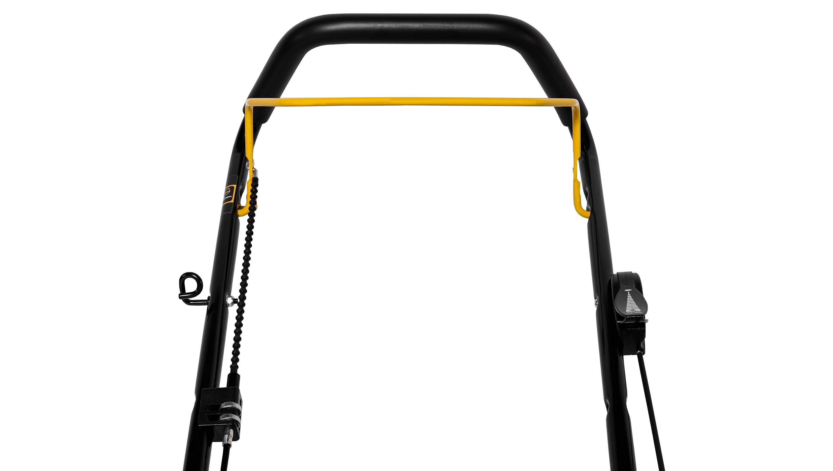 Бензиновая газонокосилка CHAMPION LM4122