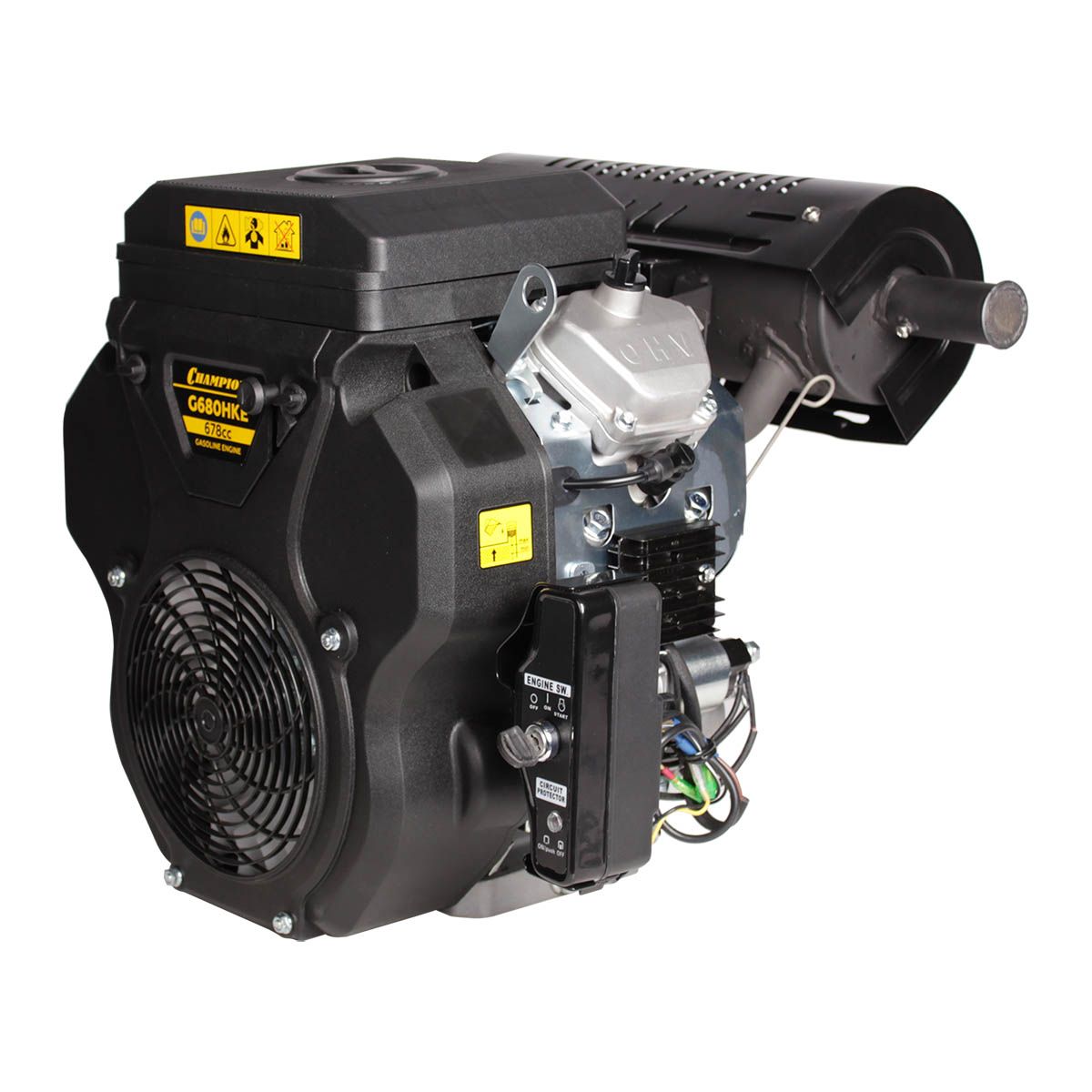 Двигатель с горизонтальным валом CHAMPION G680HKE