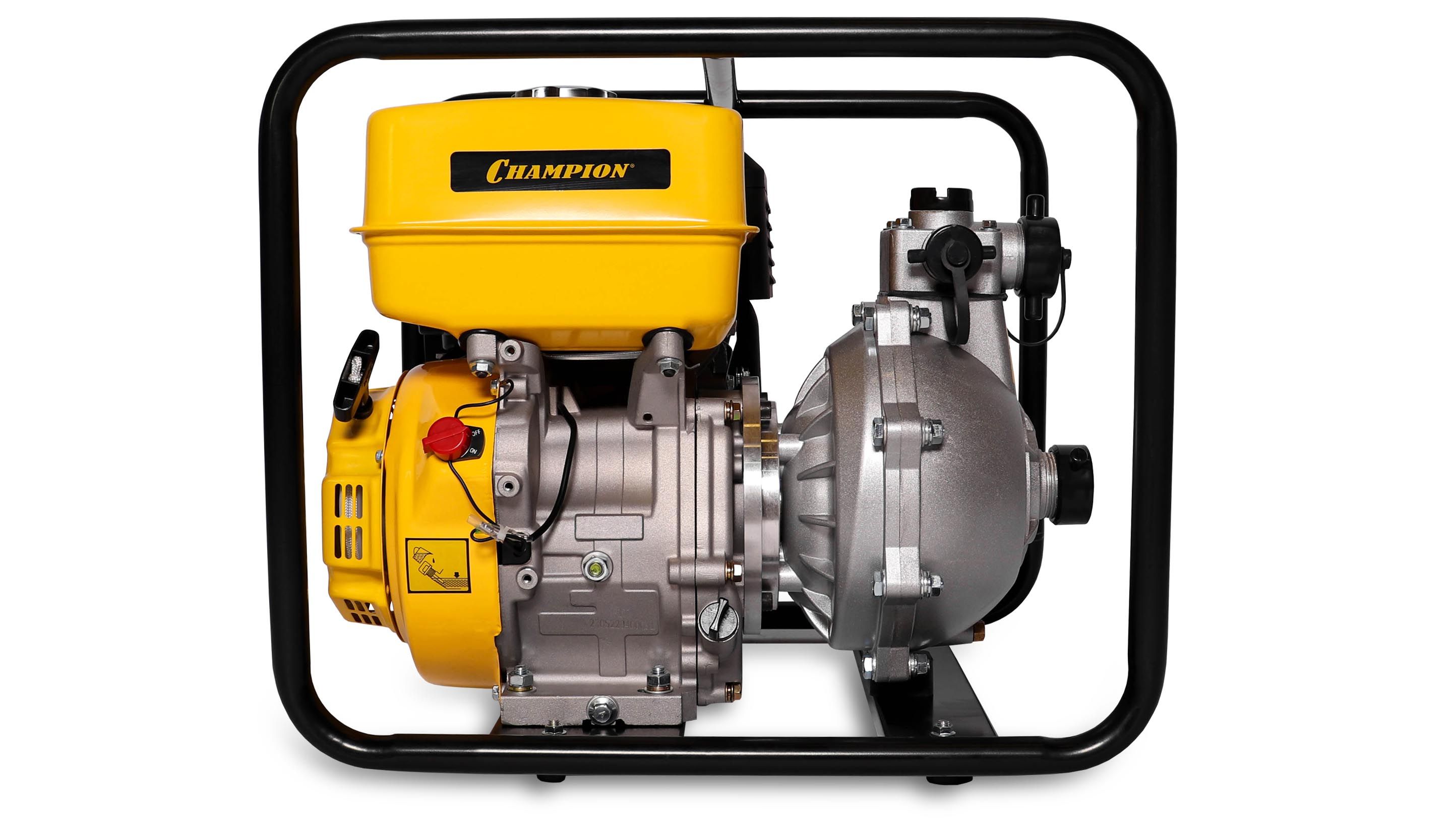 Бензиновая мотопомпа CHAMPION GHP40-2