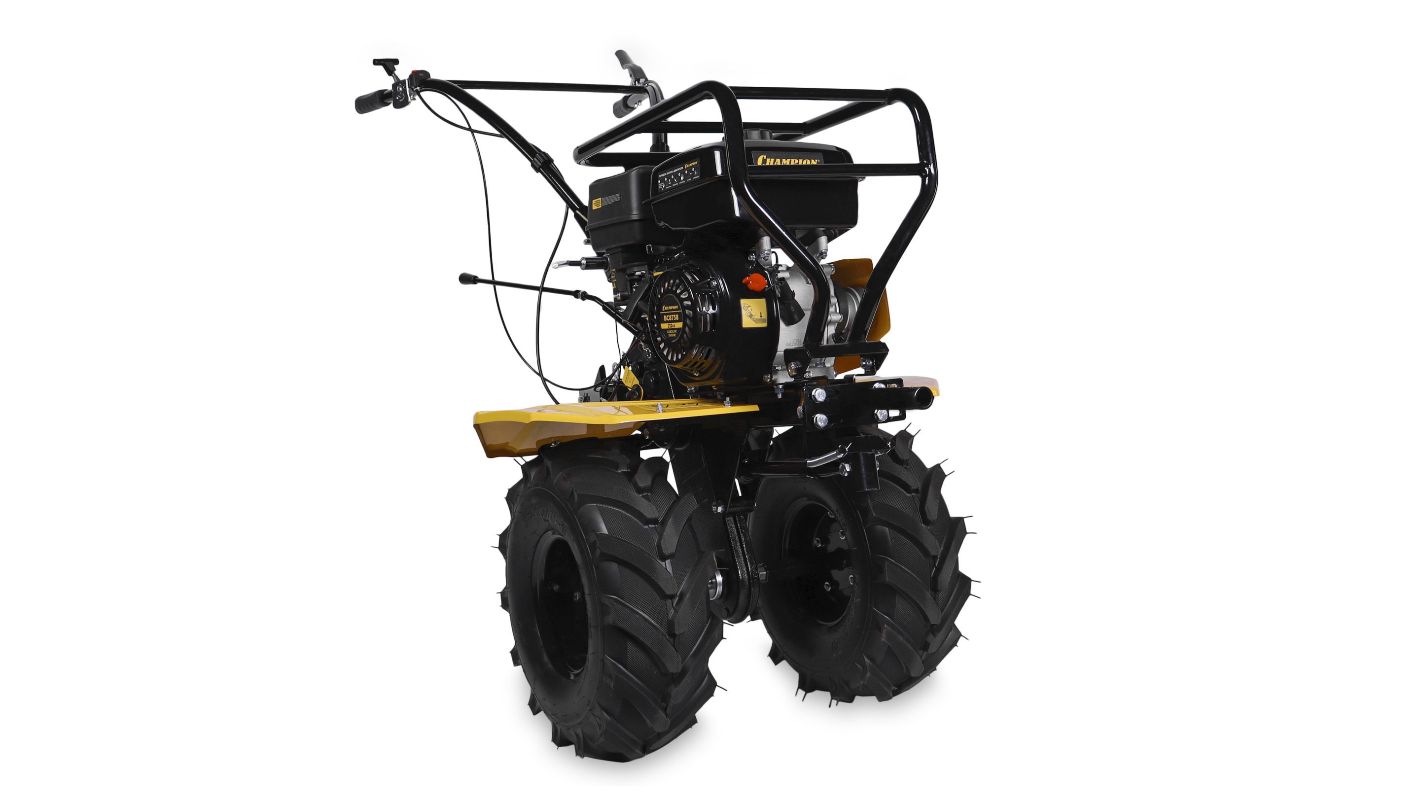 Бензиновый культиватор CHAMPION BC8738