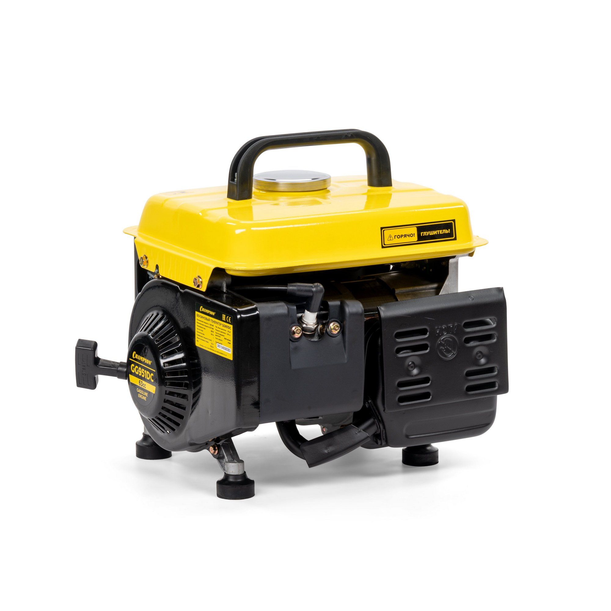 Бензиновый генератор CHAMPION GG951DC