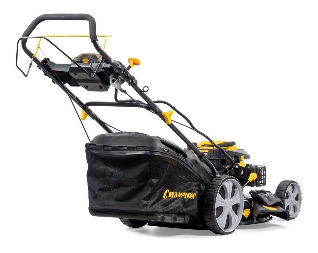 Бензиновая газонокосилка CHAMPION LM5346E