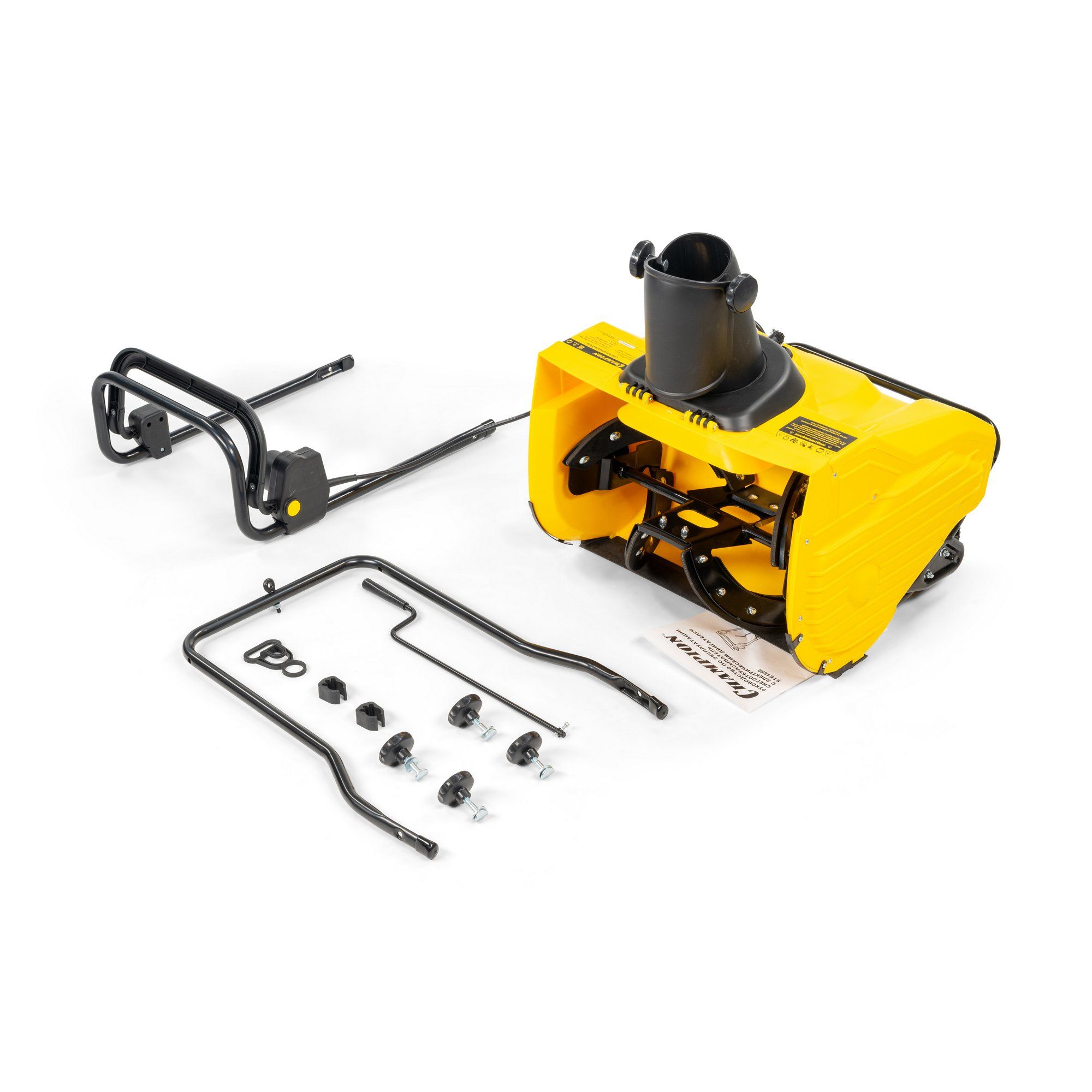 Снегоотбрасыватель CHAMPION STE1650