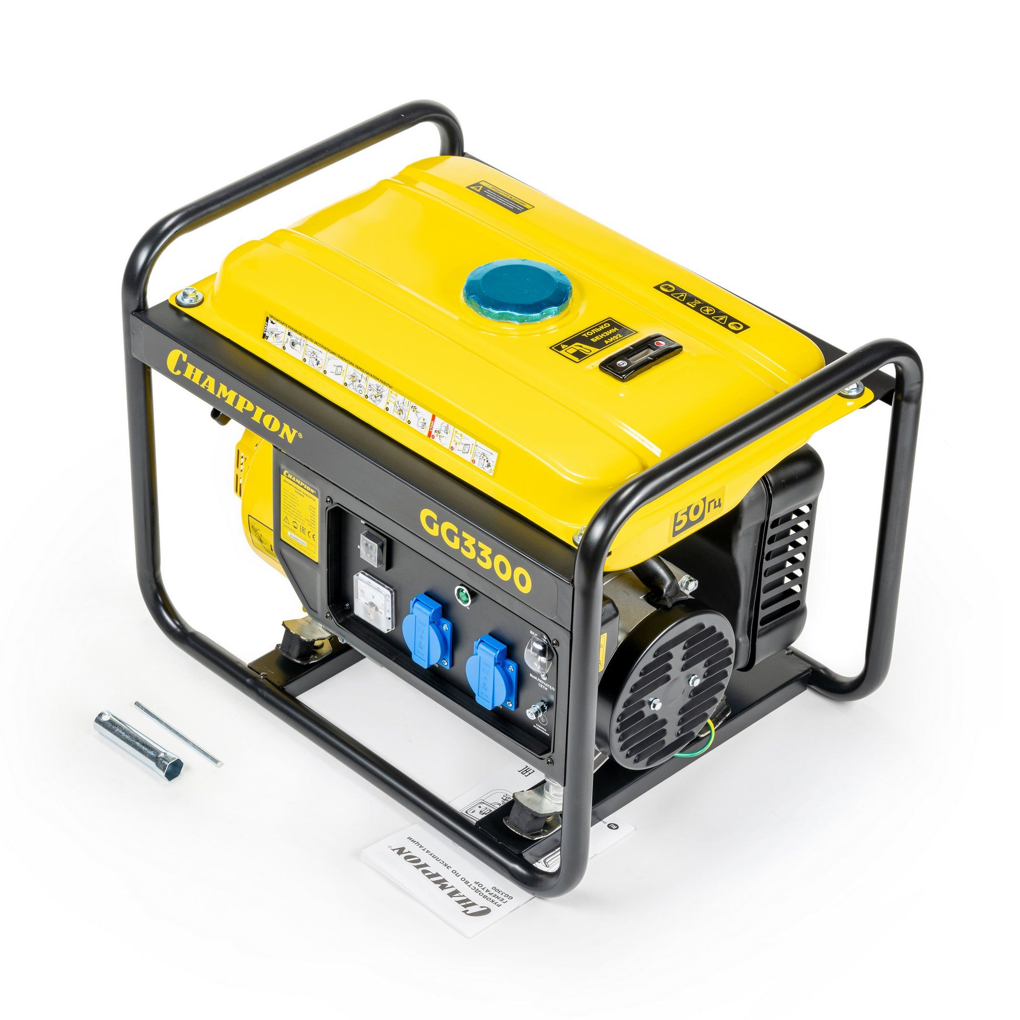 Бензиновый генератор CHAMPION GG3300