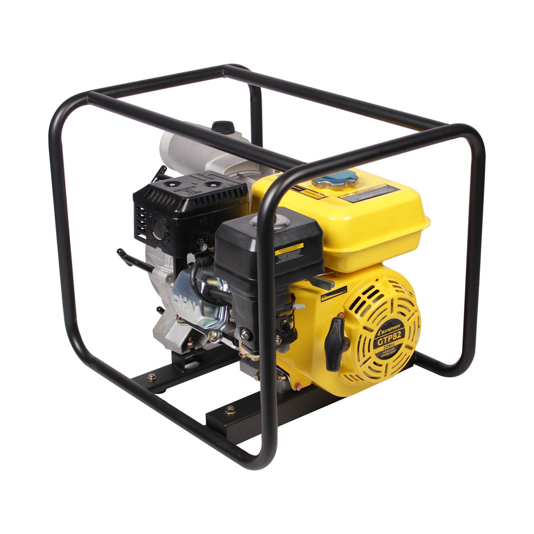 Бензиновая мотопомпа CHAMPION GTP82