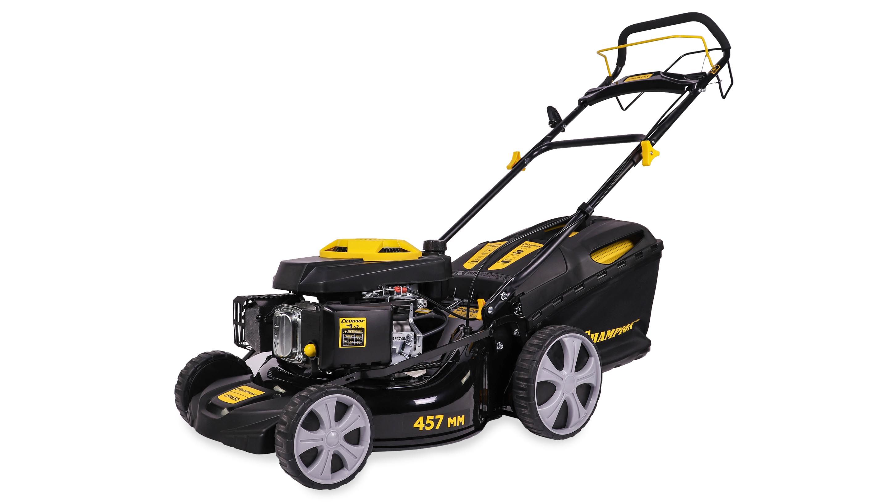 Бензиновая газонокосилка CHAMPION LM4630