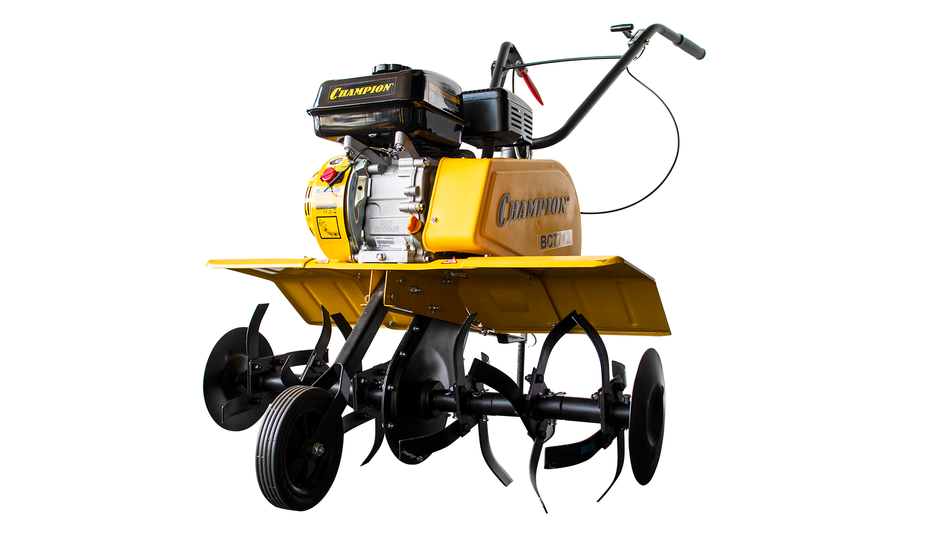 Бензиновый культиватор CHAMPION BC7712