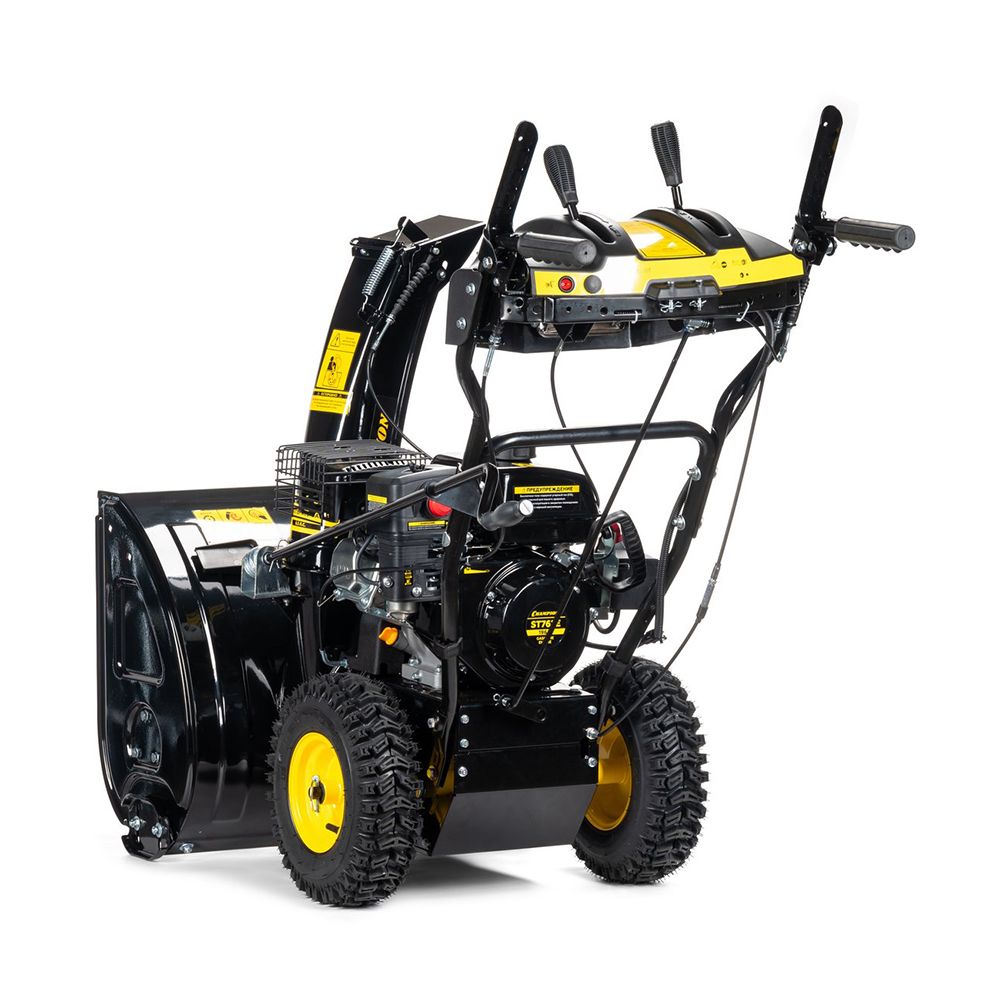Снегоотбрасыватель CHAMPION ST762E