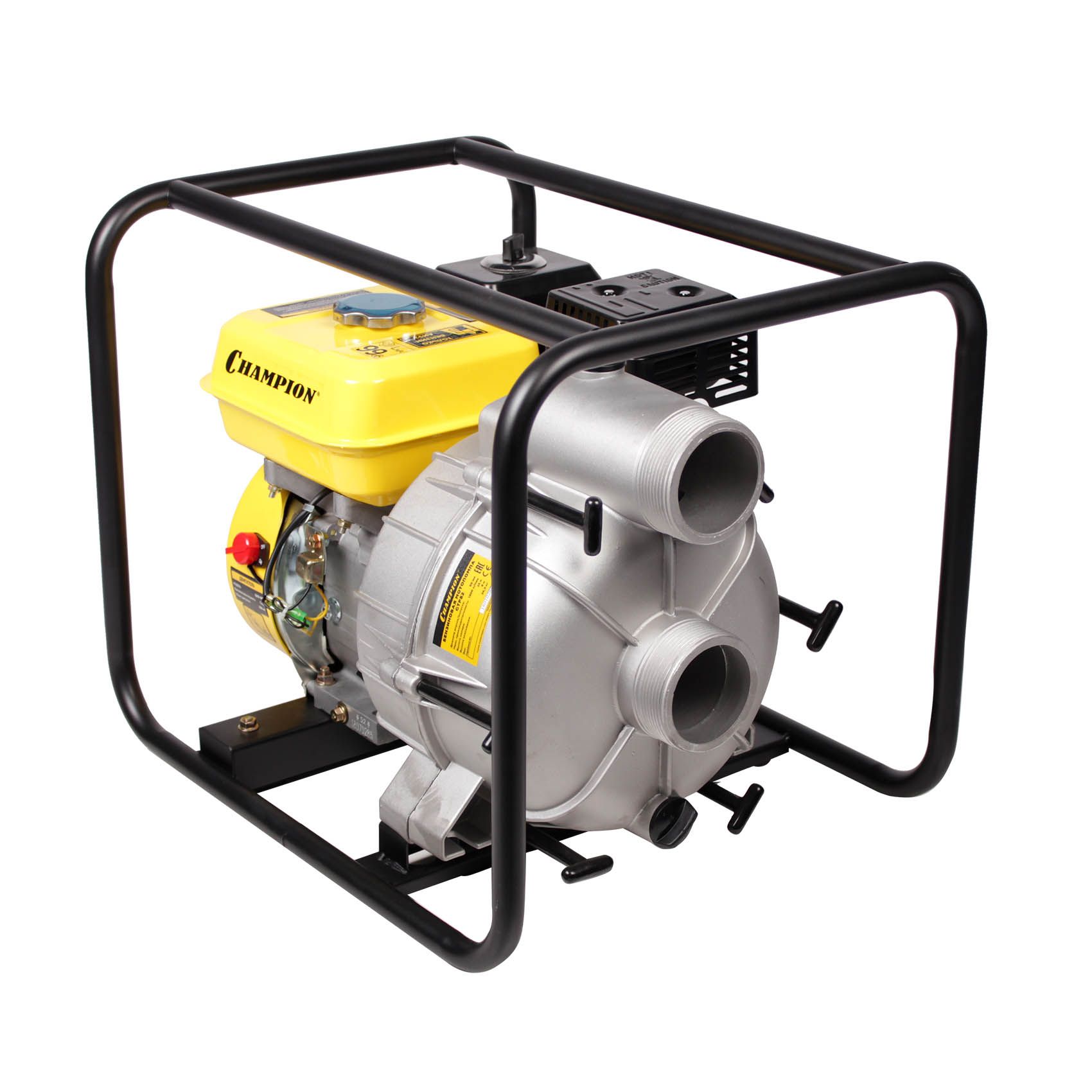 Бензиновая мотопомпа CHAMPION GTP82