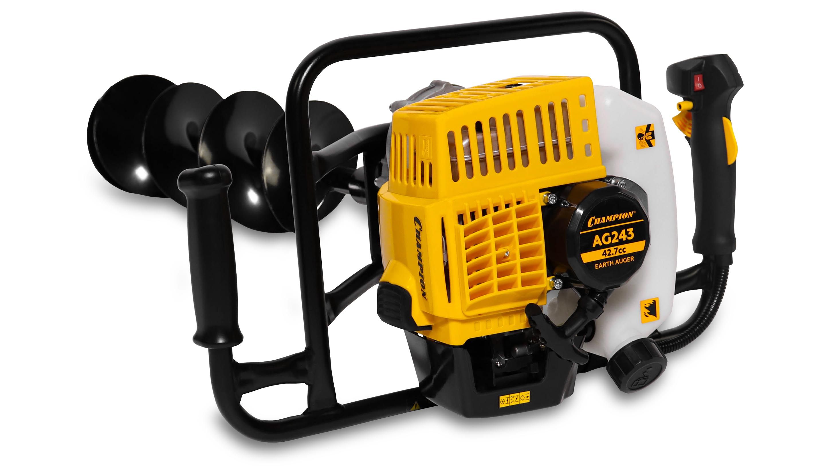 Мотобур CHAMPION AG243