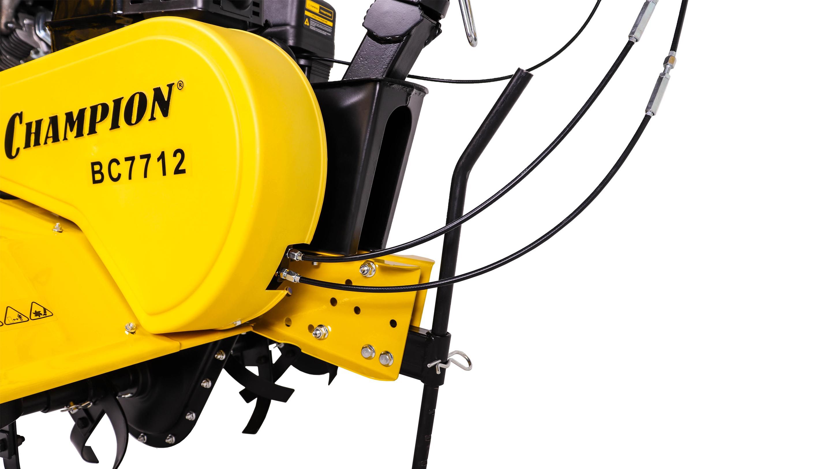 Бензиновый культиватор CHAMPION BC7712