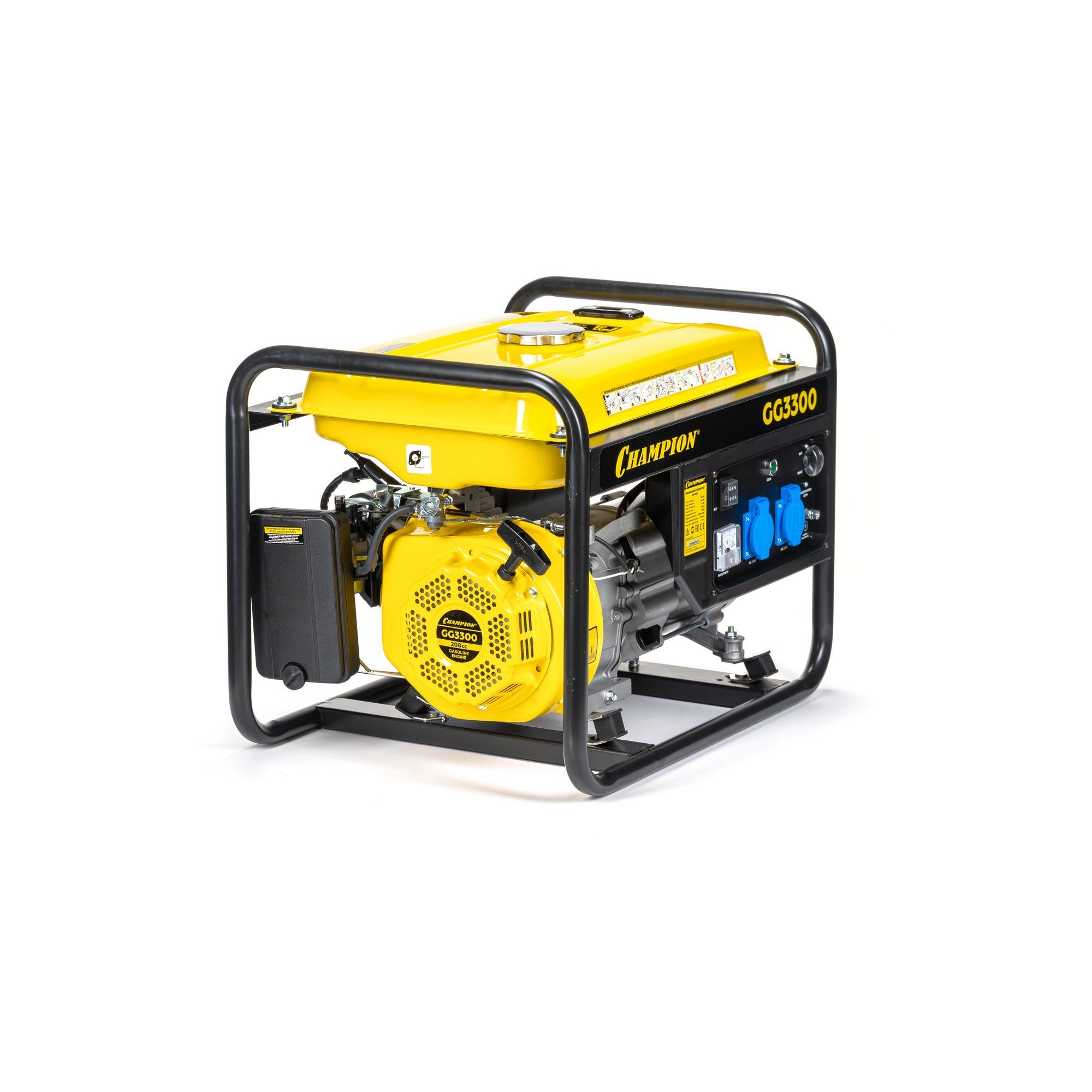 Бензиновый генератор CHAMPION GG3300