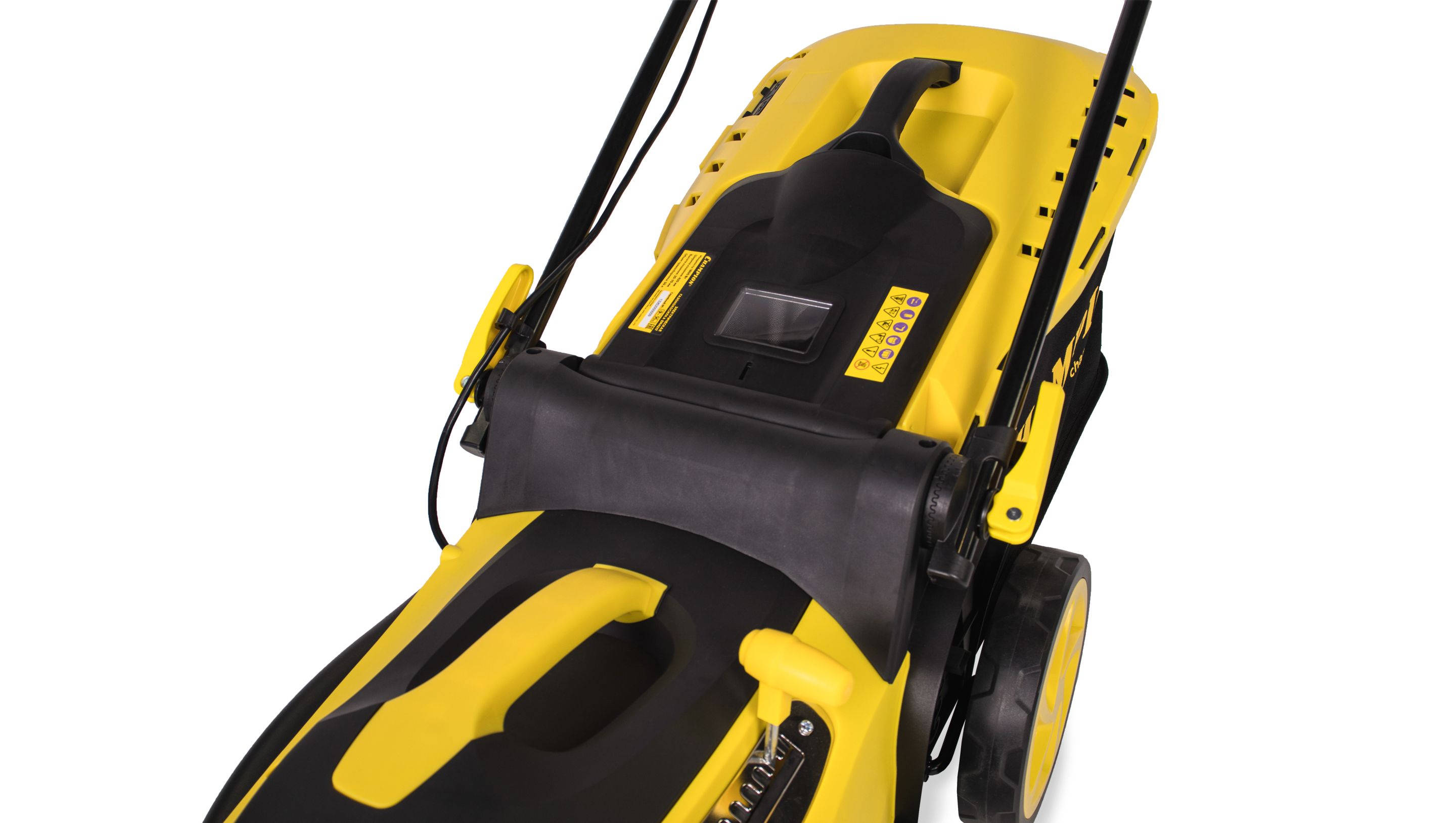 Электрическая газонокосилка CHAMPION EM4217