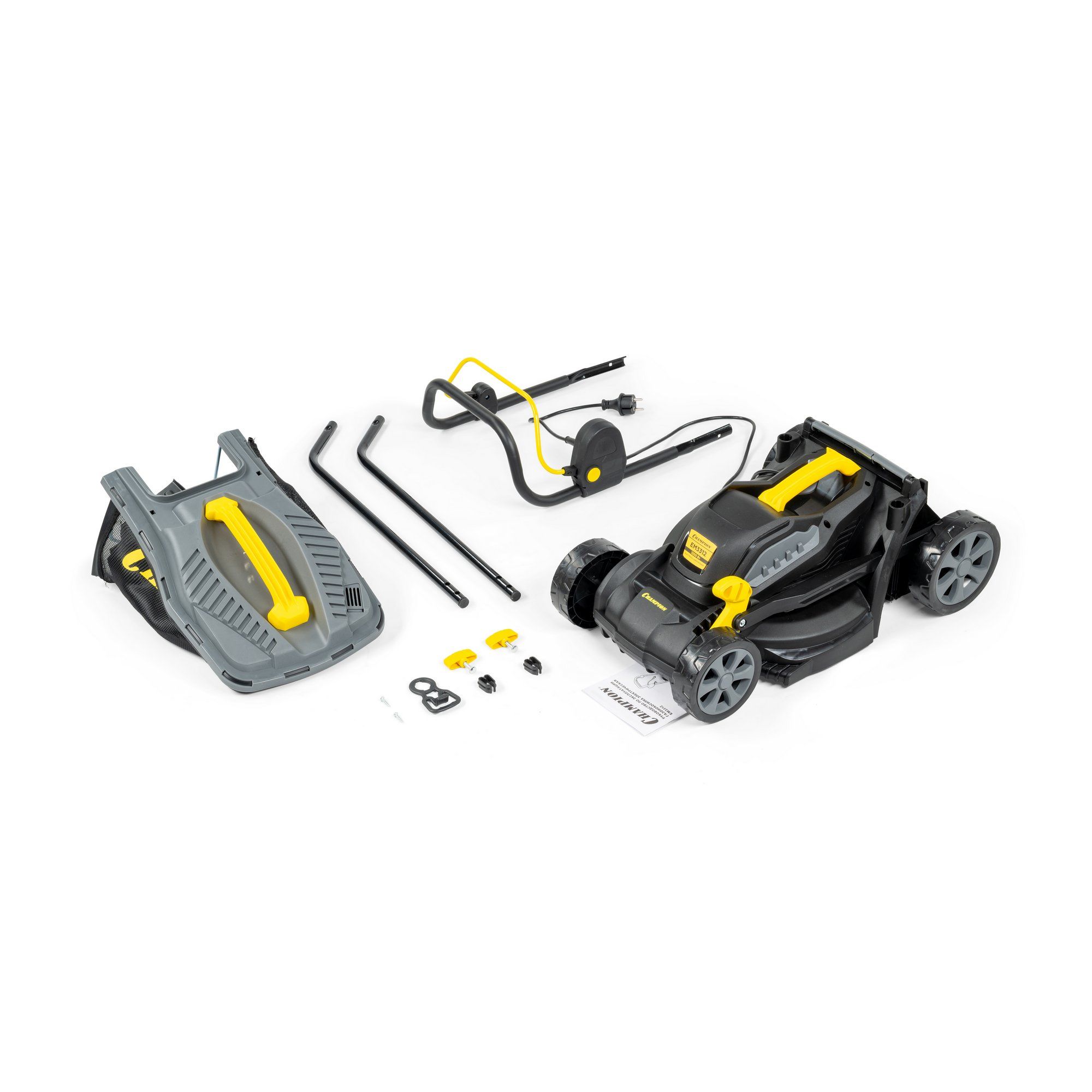 Электрическая газонокосилка CHAMPION EM3414