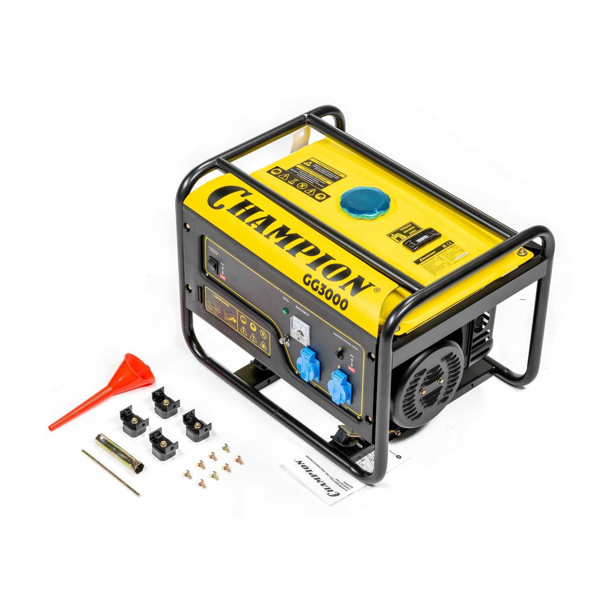 Бензиновый генератор CHAMPION GG3000