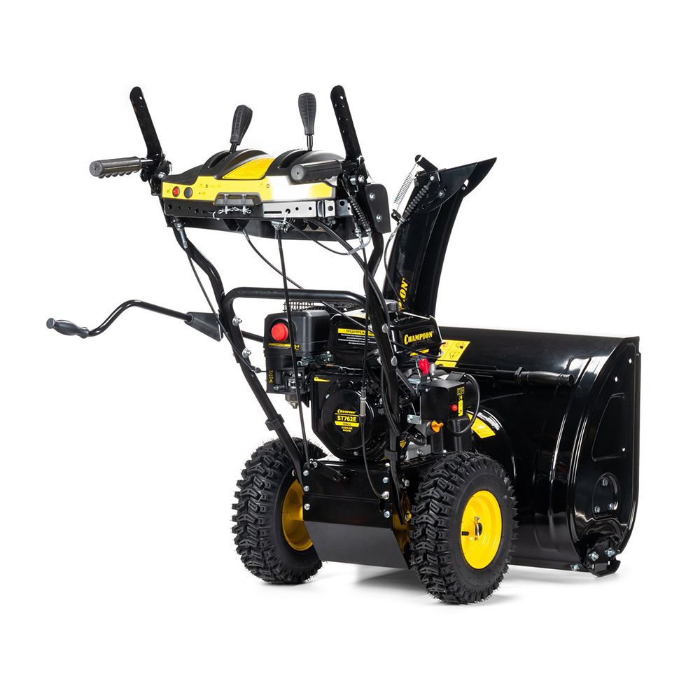 Снегоотбрасыватель CHAMPION ST762E