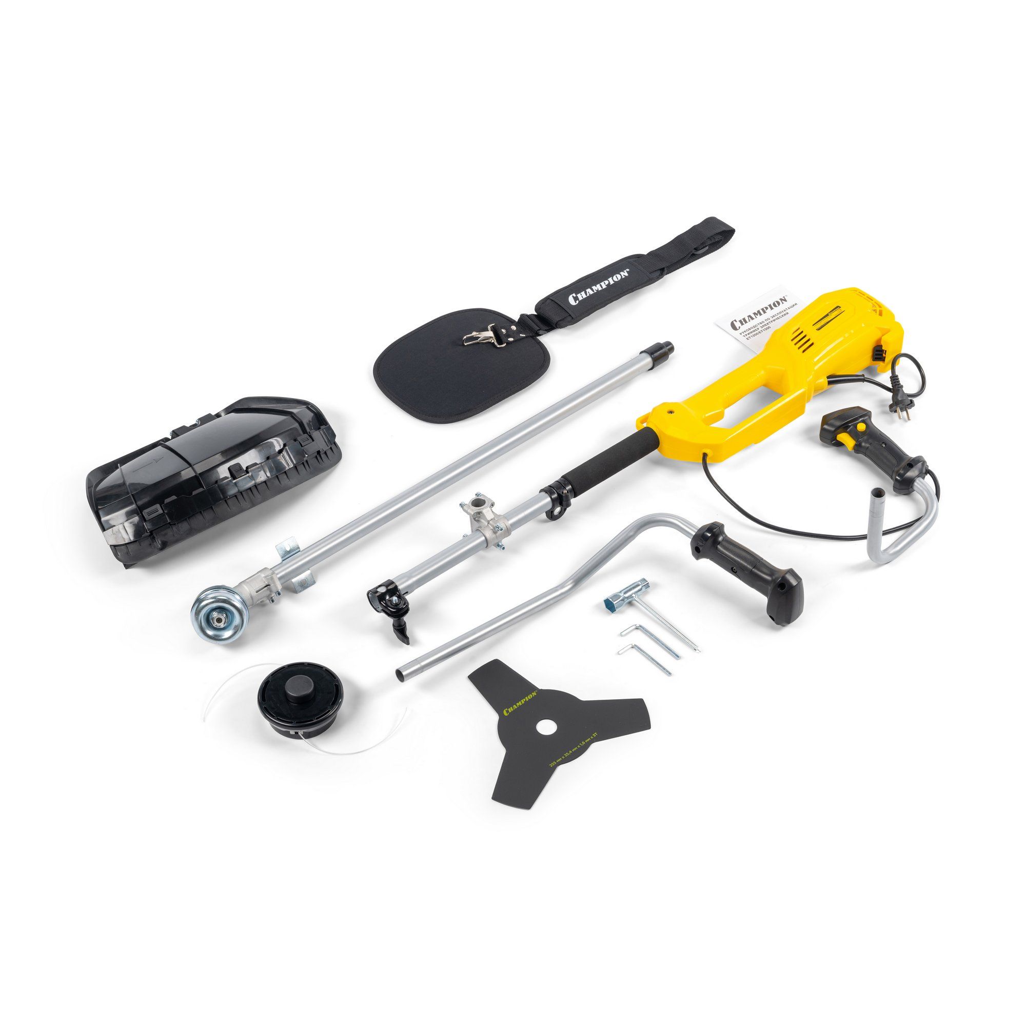 Электрический триммер CHAMPION ET1200