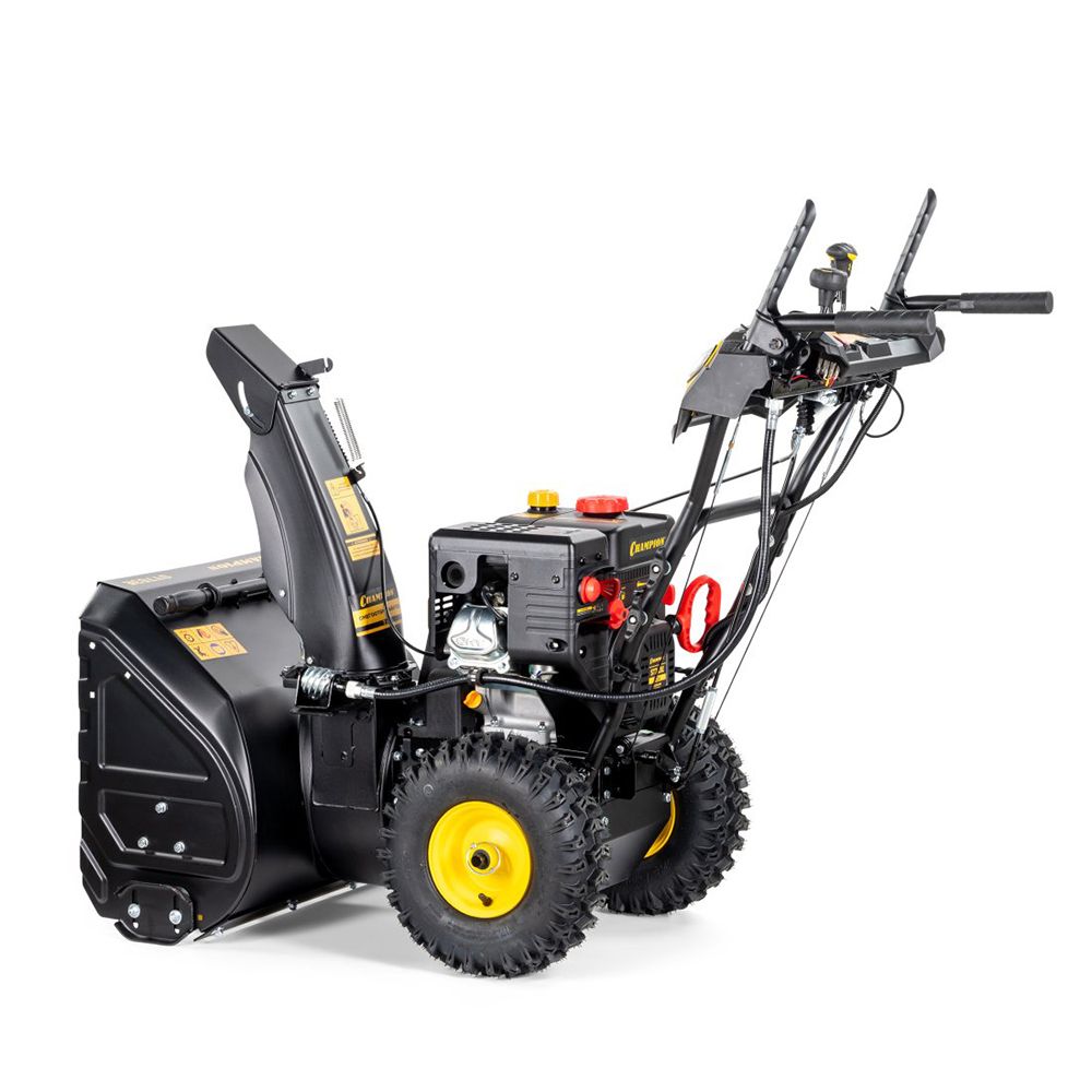 Снегоотбрасыватель CHAMPION ST763E