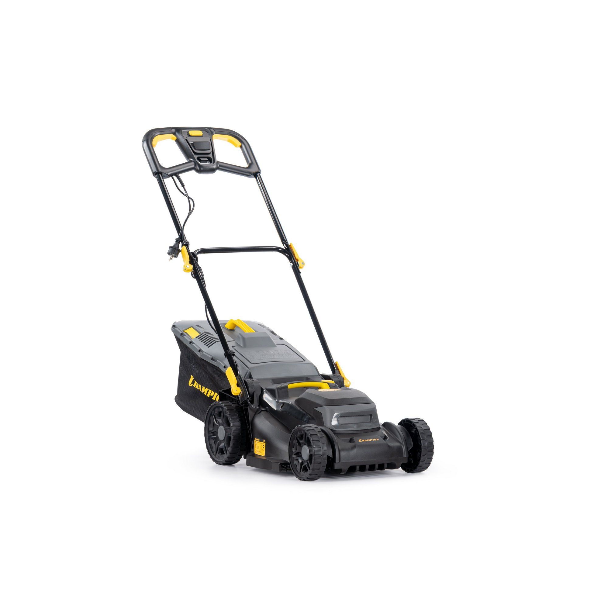 Электрическая газонокосилка CHAMPION EM4018