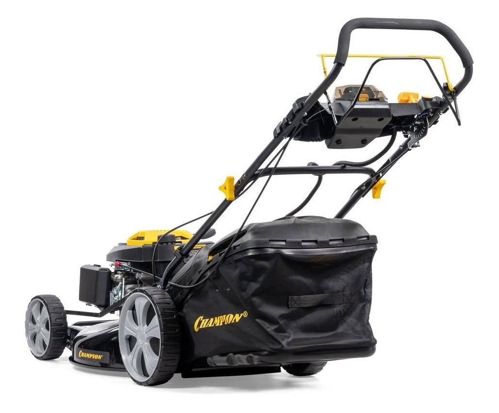 Бензиновая газонокосилка CHAMPION LM5346E