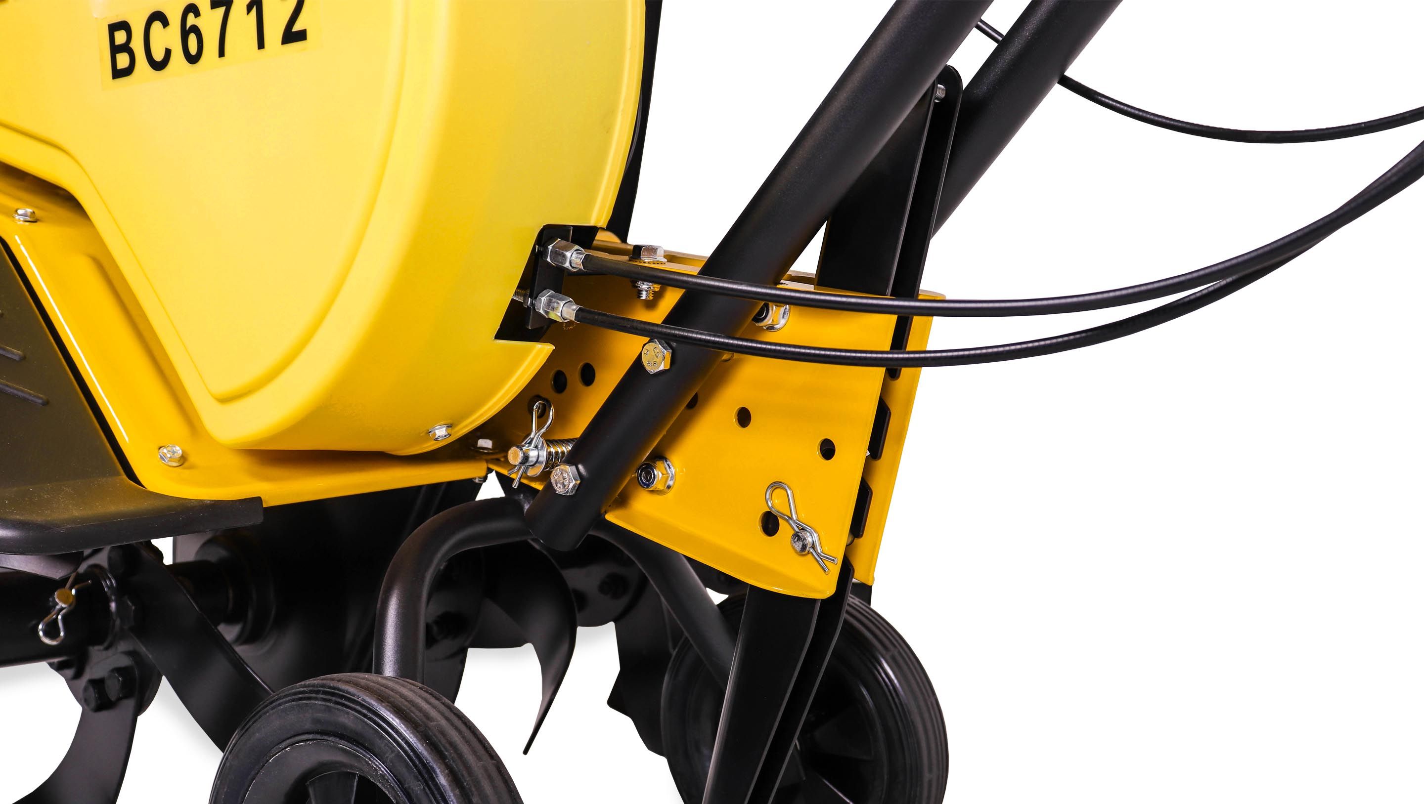 Бензиновый культиватор CHAMPION BC6712