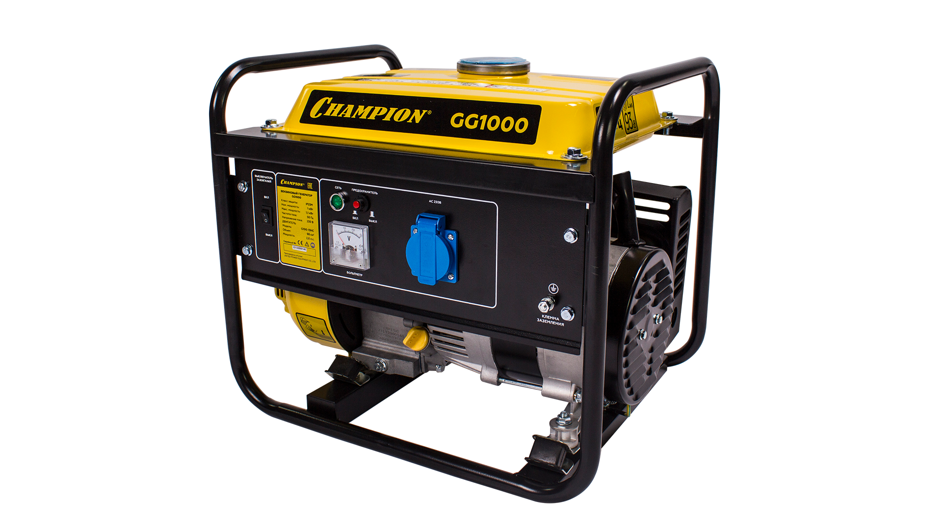 Бензиновый генератор CHAMPION GG1000