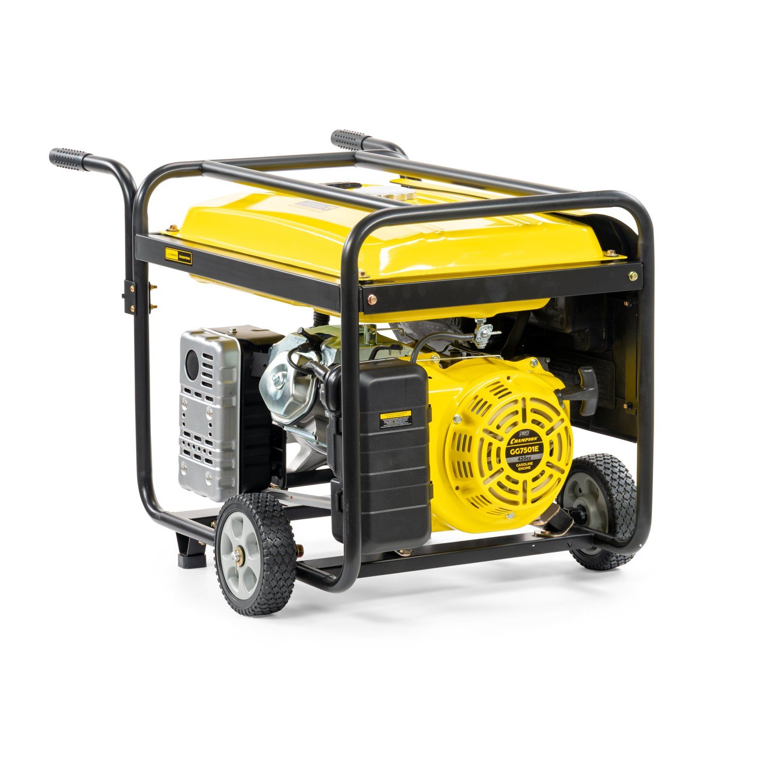 Бензиновый генератор CHAMPION GG7501E