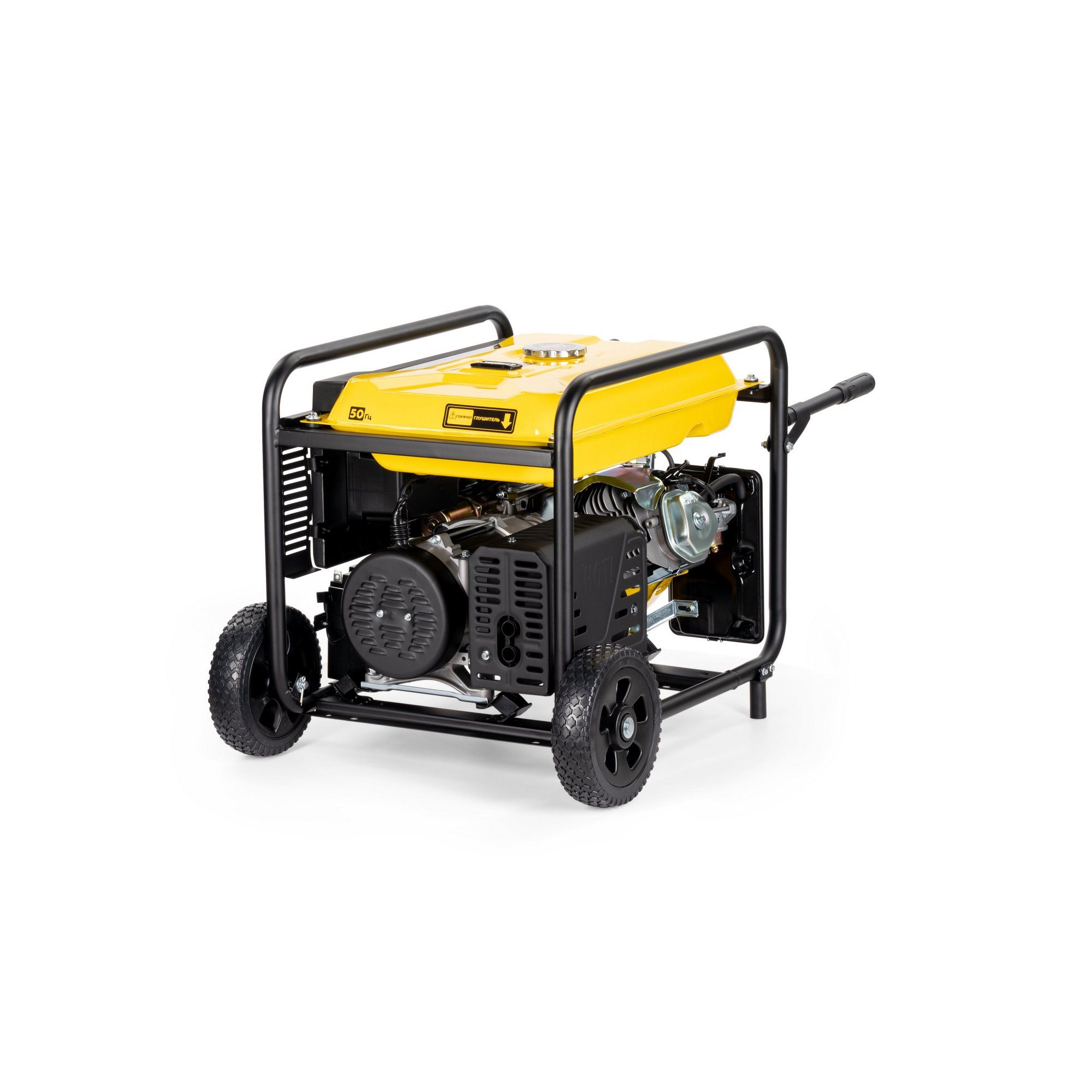 Бензиновый генератор CHAMPION GG5000EW