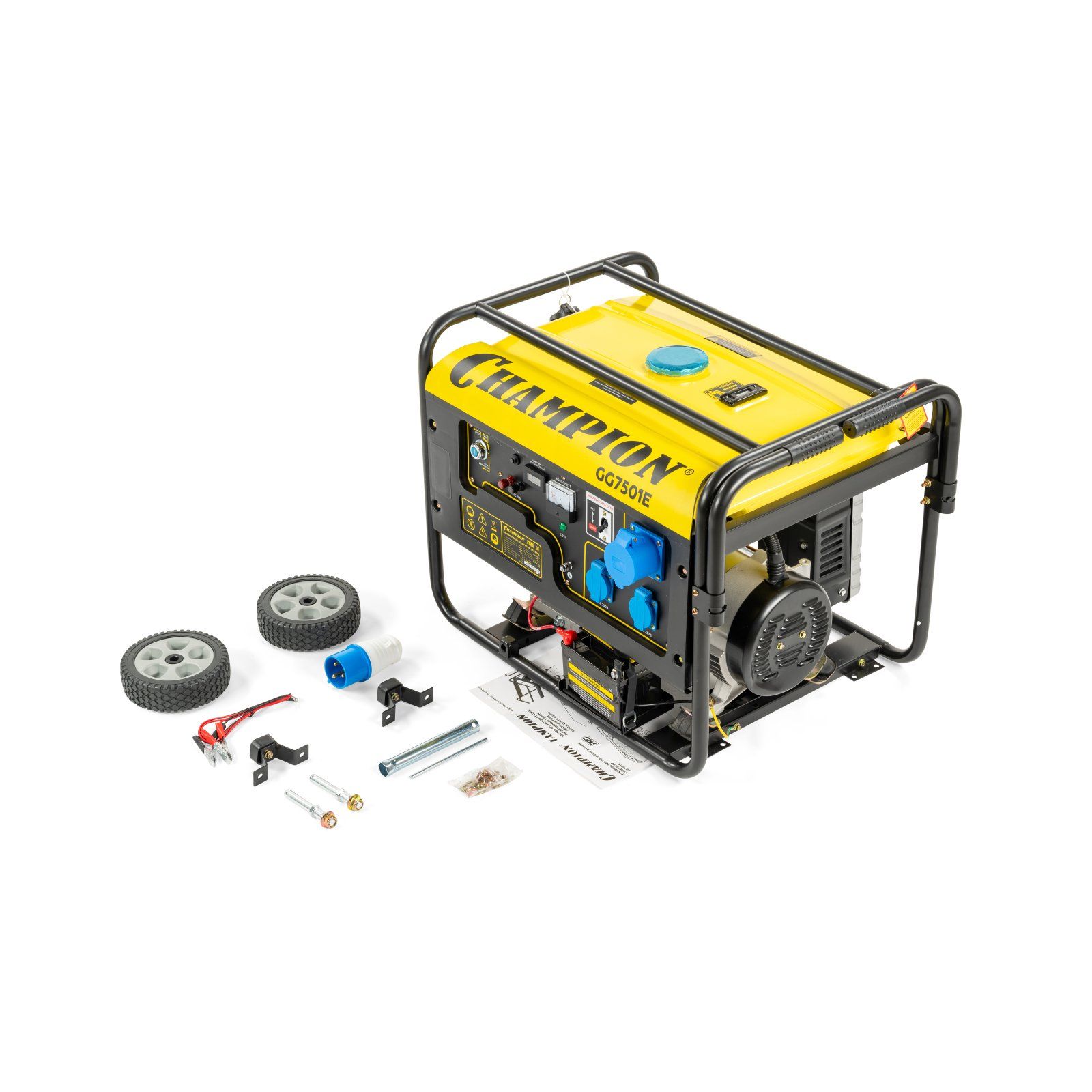 Бензиновый генератор CHAMPION GG7501E