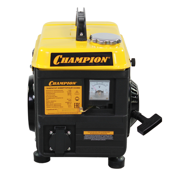 Инверторный генератор CHAMPION IGG980