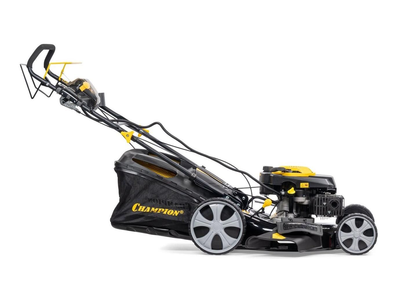 Бензиновая газонокосилка CHAMPION LM5346E