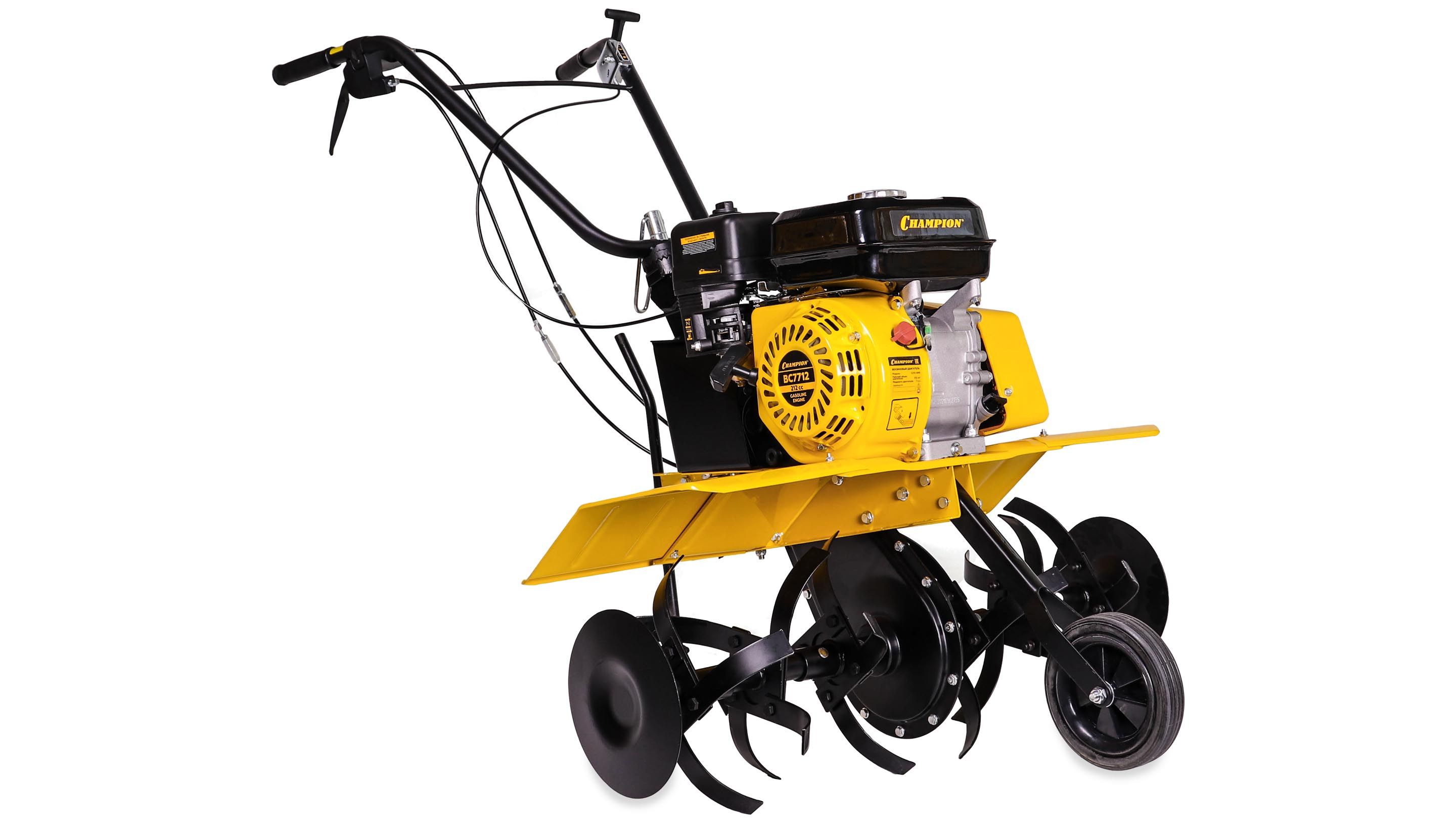 Бензиновый культиватор CHAMPION BC7712
