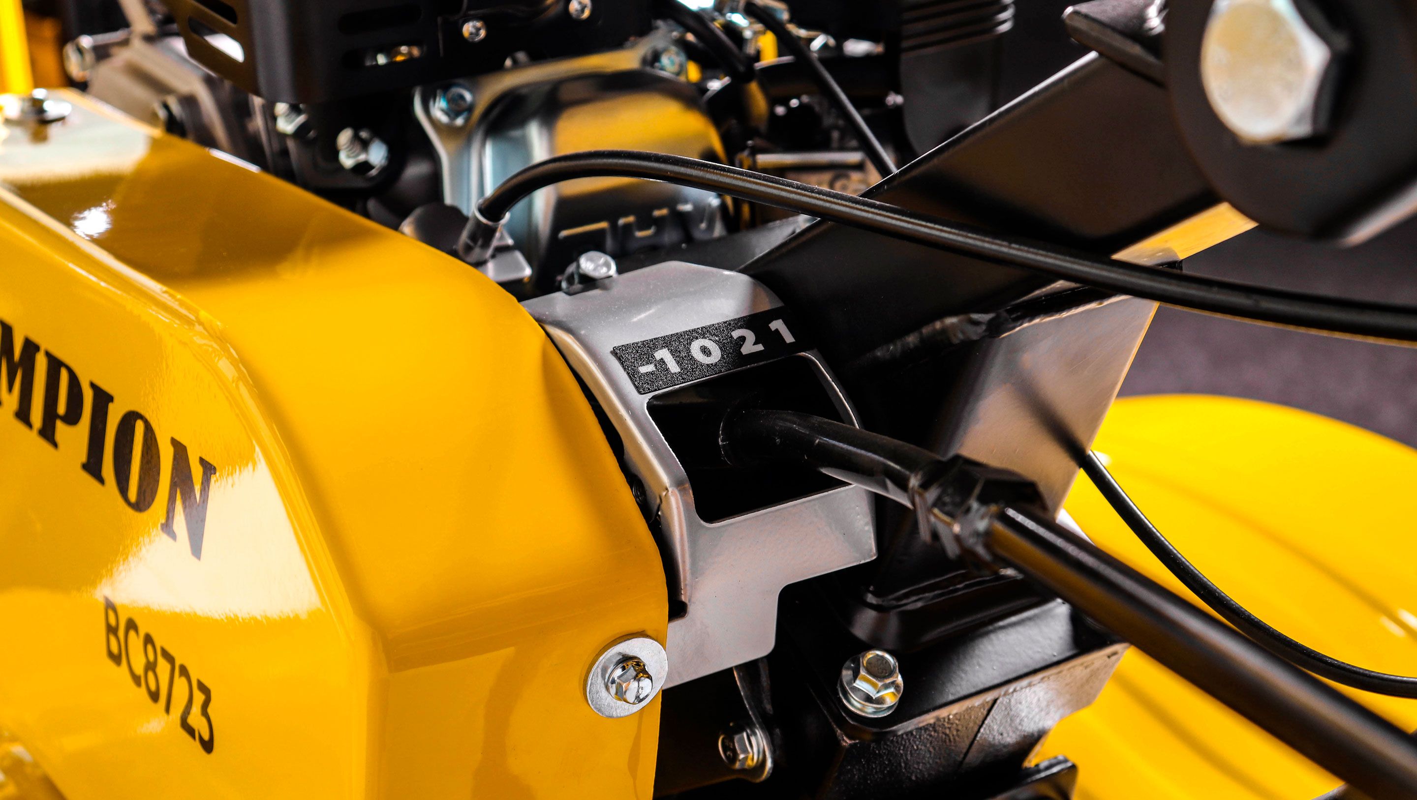 Бензиновый культиватор CHAMPION BC8723