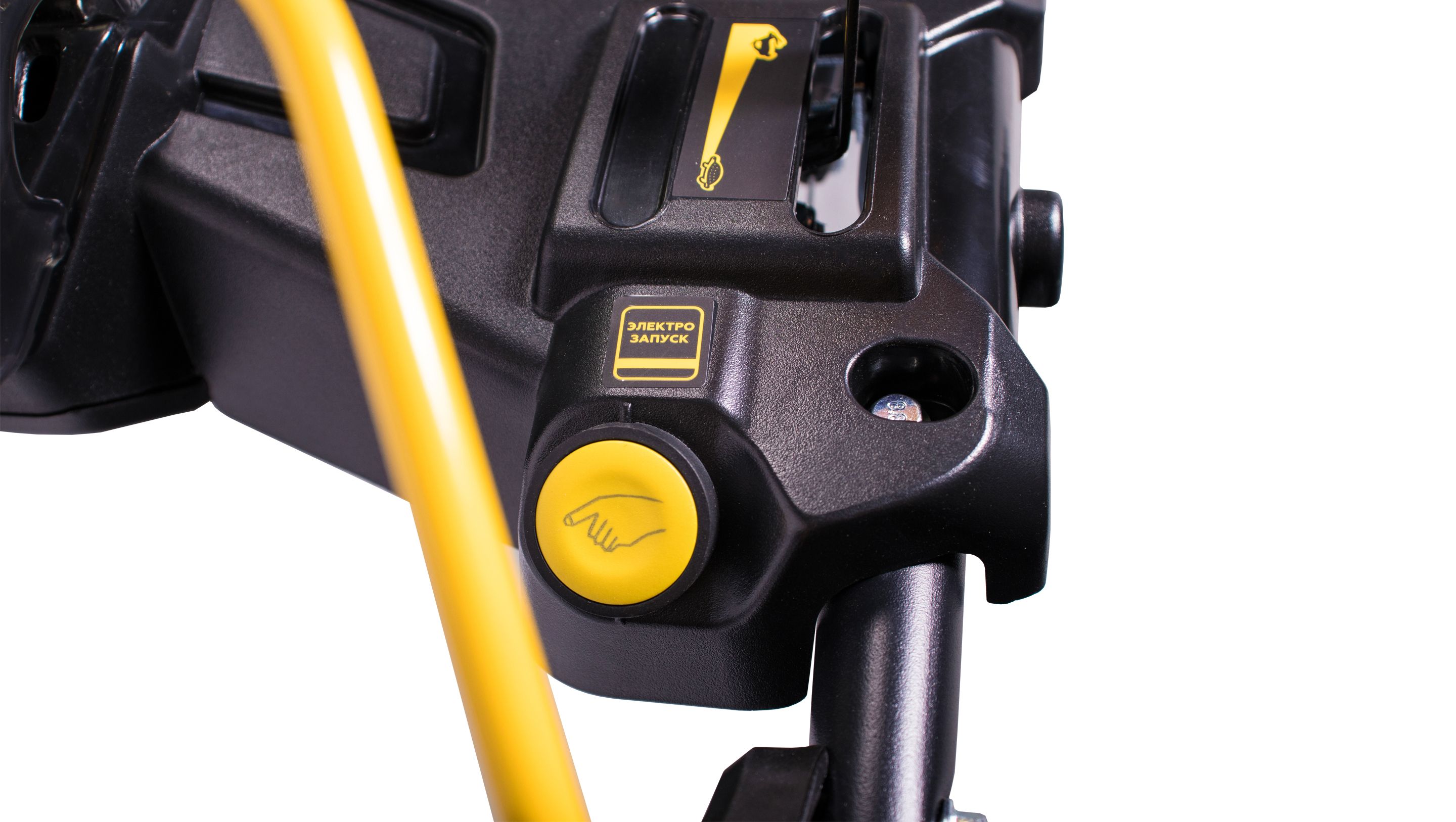 Бензиновая газонокосилка CHAMPION LM5346E