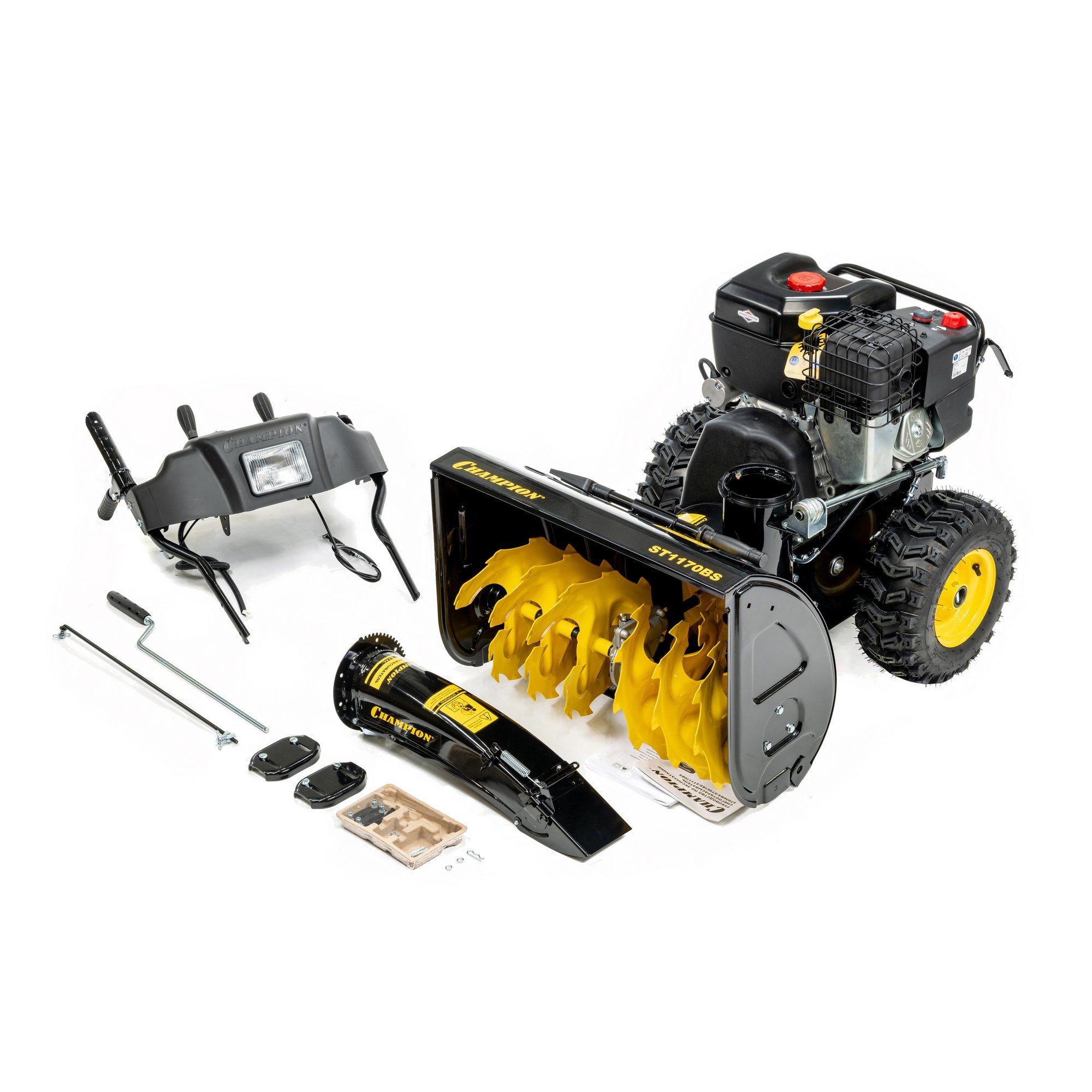 Снегоотбрасыватель CHAMPION ST1170BS